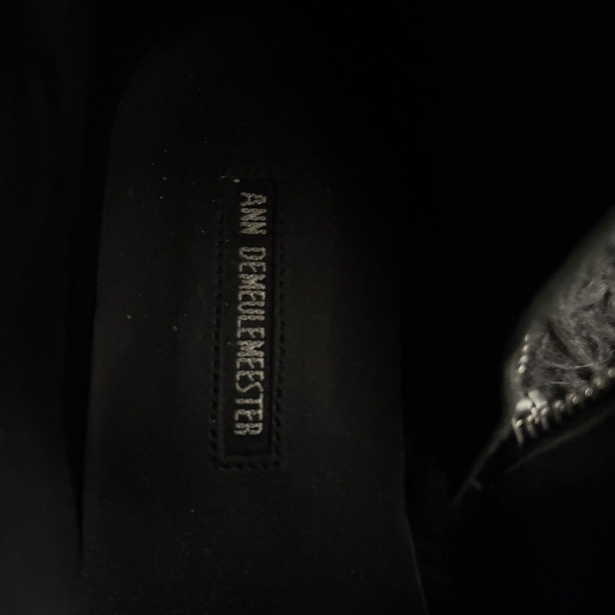 Ann Demeulemeester *needs repair* combat boots Size US 7 / IT 37 - 4 Thumbnail