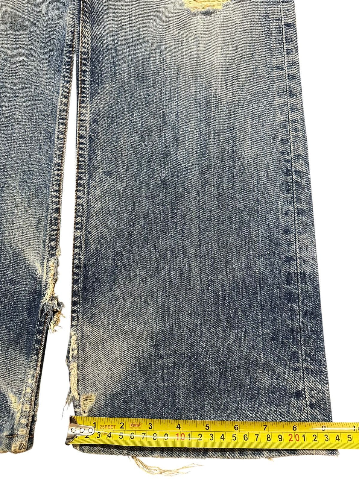 Levi's Vintage 80s Levis 503 Faded Wash Distressed Style Baggy Jean Size US 32 / EU 48 - 16 Thumbnail
