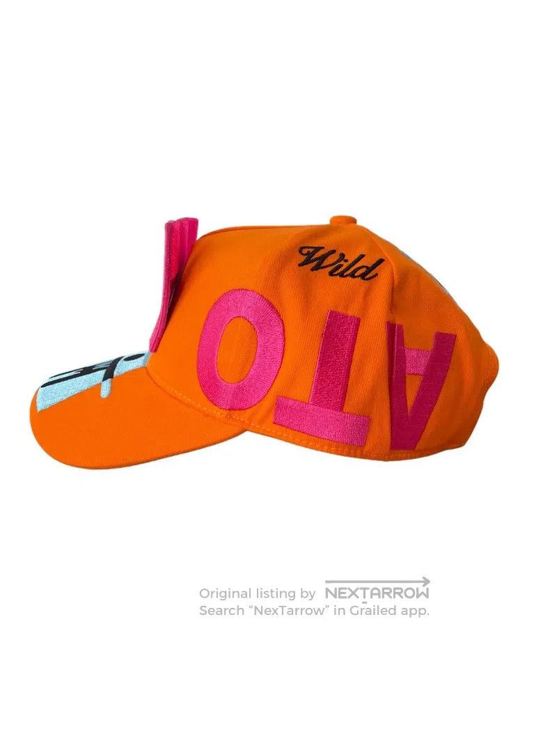 Walter Van Beirendonck Walter Van Beirendonck 24fw orange hat Size ONE SIZE - 4 Thumbnail