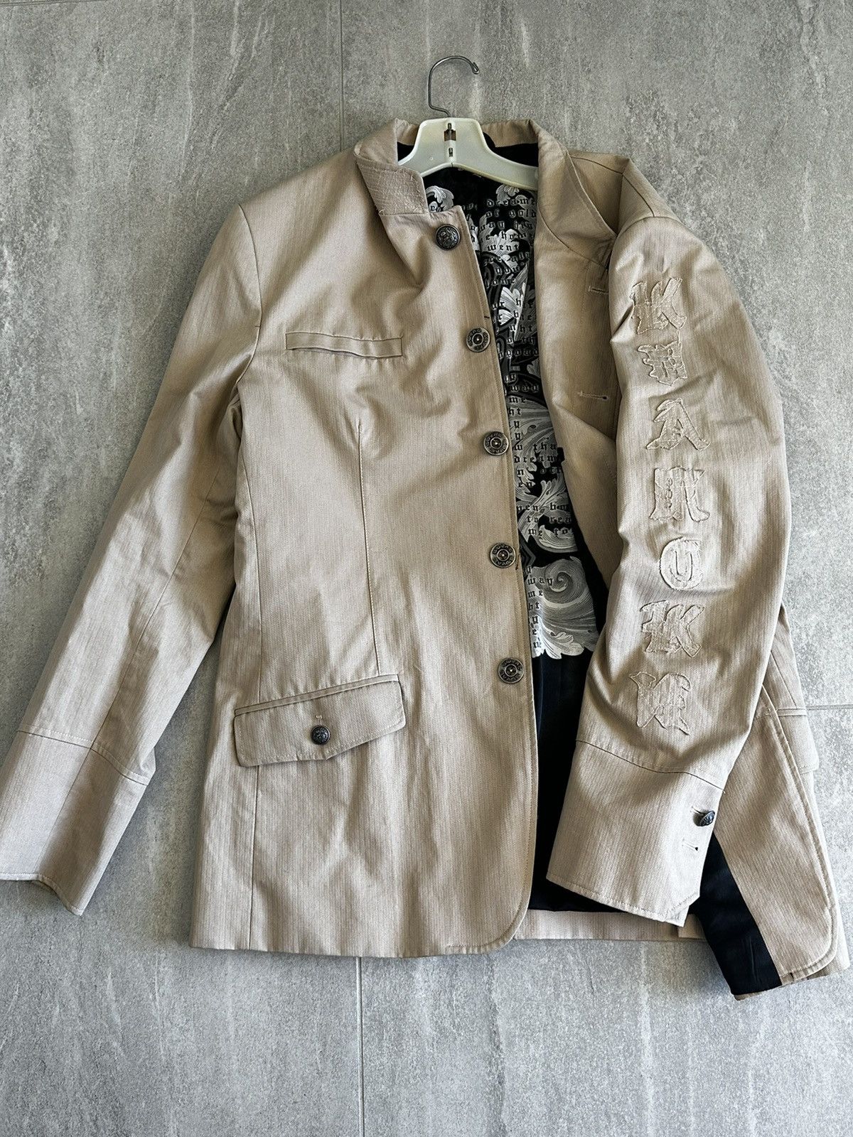 Royal Underground Royal Underground Blazer Size 46L - 1 Thumbnail