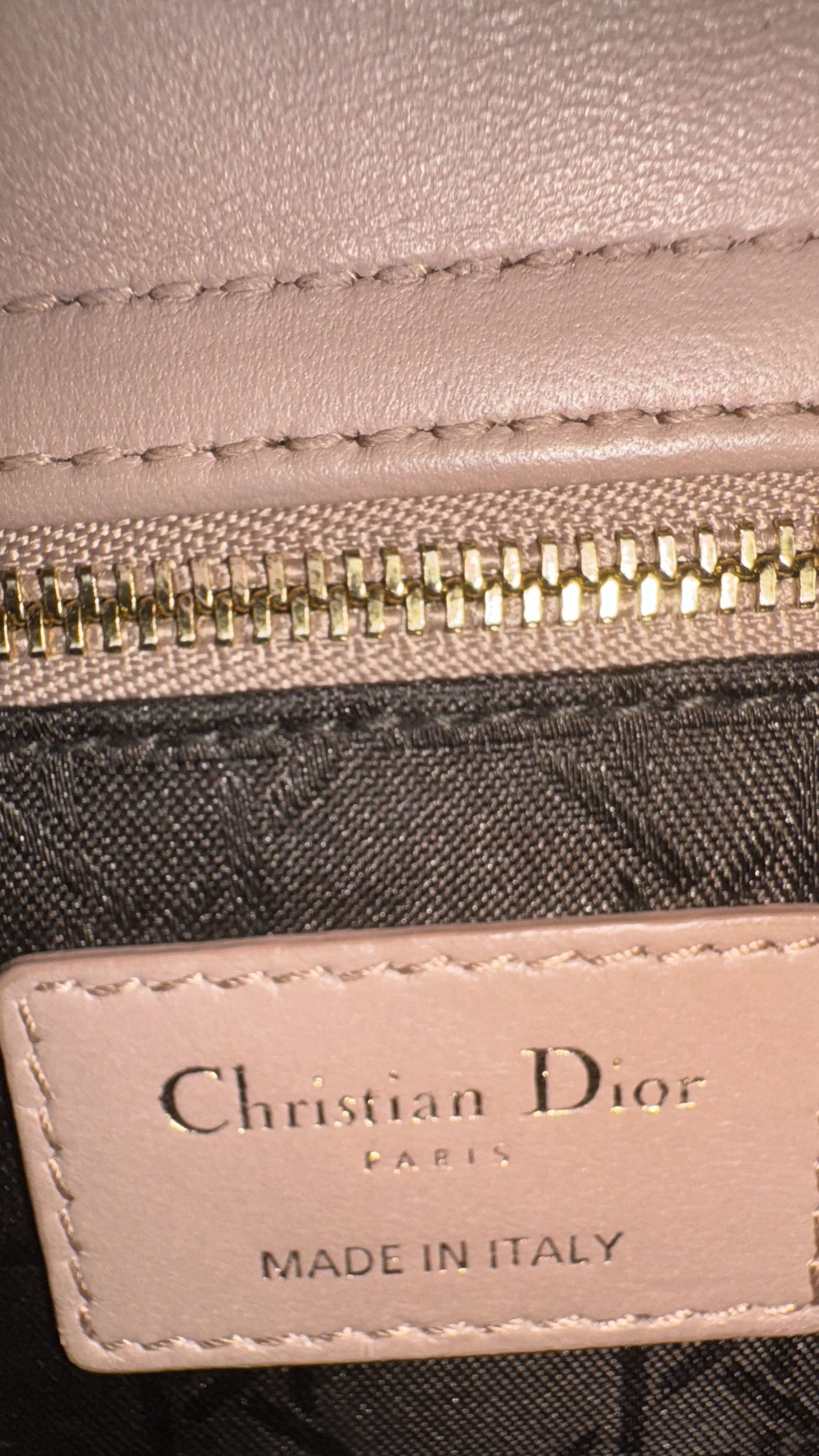 Dior DIOR Small Lady Dior My ABCDior Bag - Cannage Lambskin Size ONE SIZE - 16 Thumbnail