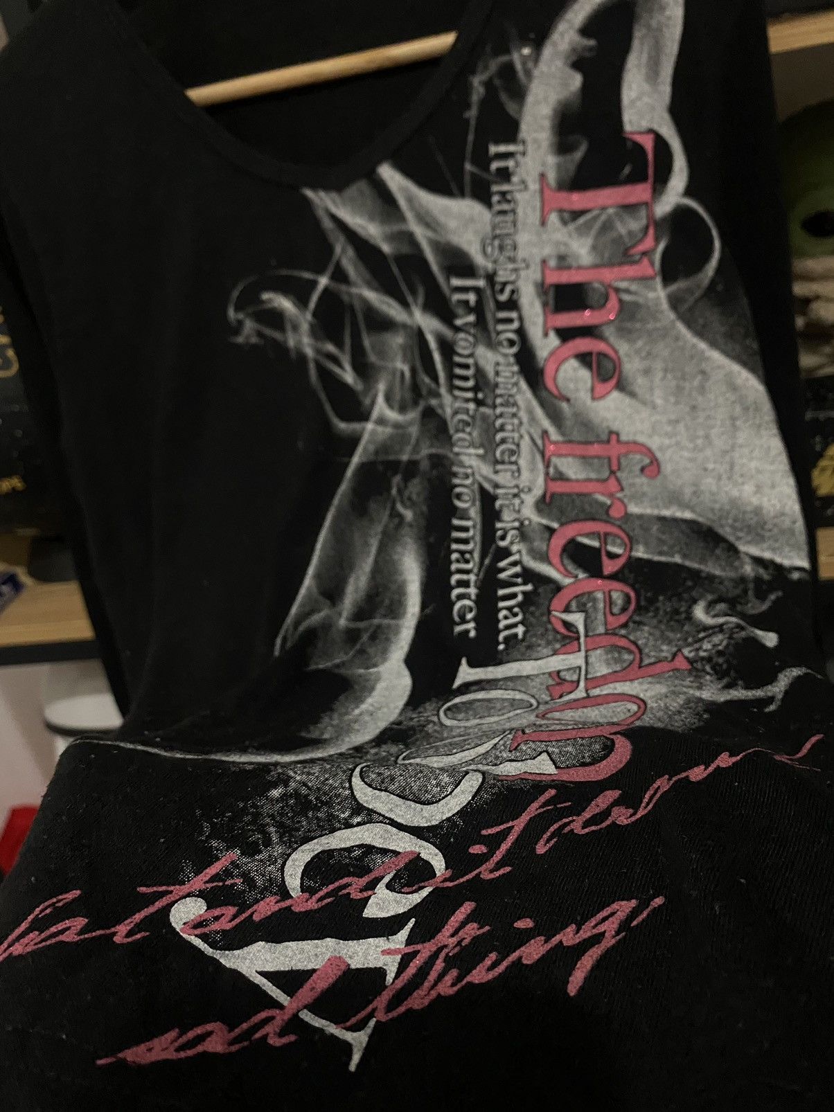 If Six Was Nine Japan CLASH AHEAD Freedom To Obey Longsleeve Tee Size US M / EU 48-50 / 2 - 2 Thumbnail