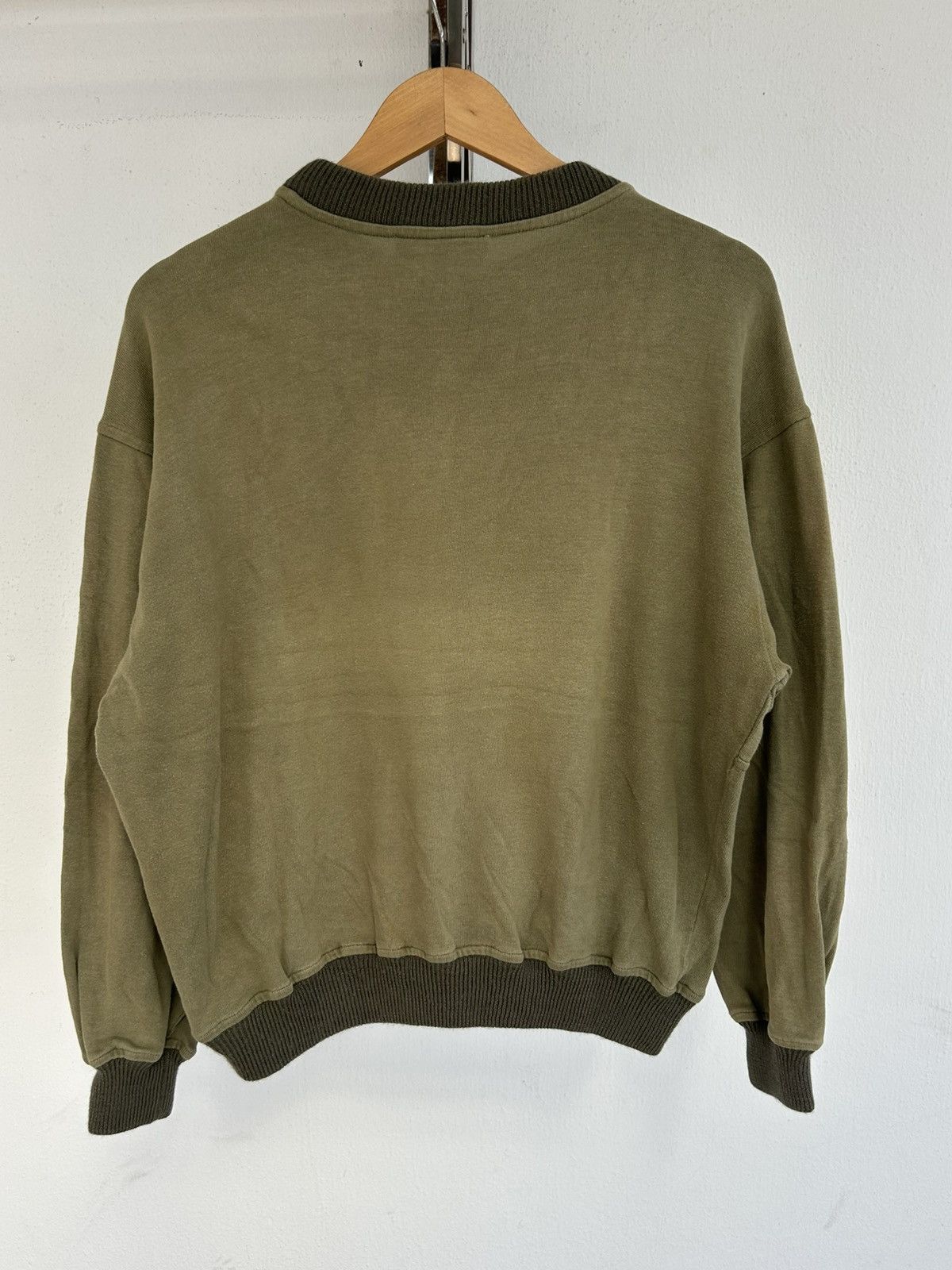 Givenchy Vintage Givenchy Fronthit Olive Green Size US M / EU 48-50 / 2 - 2 Thumbnail