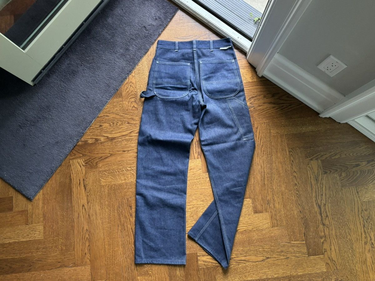 Sears × Vintage 70s Sears Toughskin Jeans Vintage Dark Wash Denim