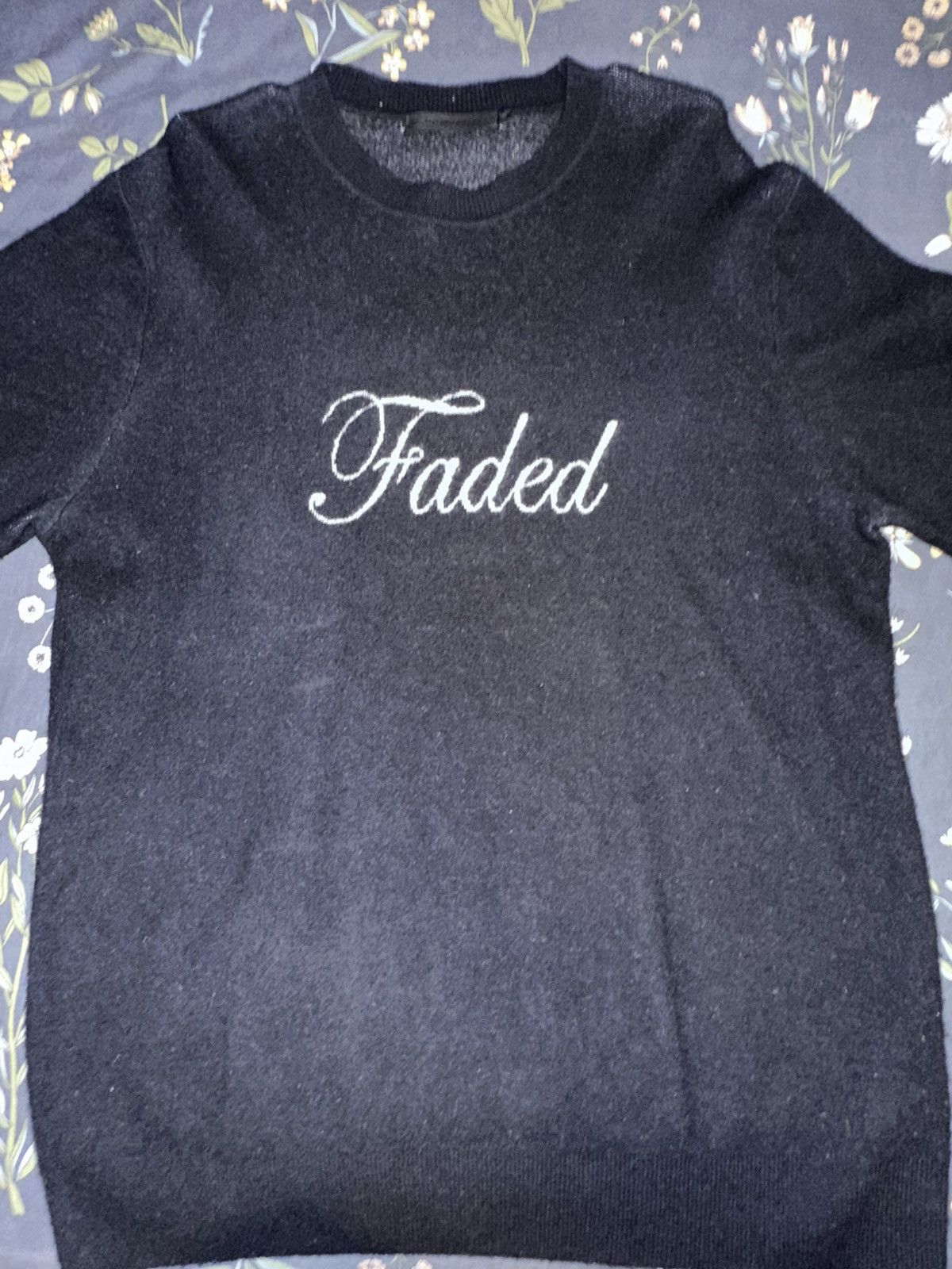 Alexander Wang Cashmere “Faded” Sweater Size US L / EU 52-54 / 3 - 3 Thumbnail