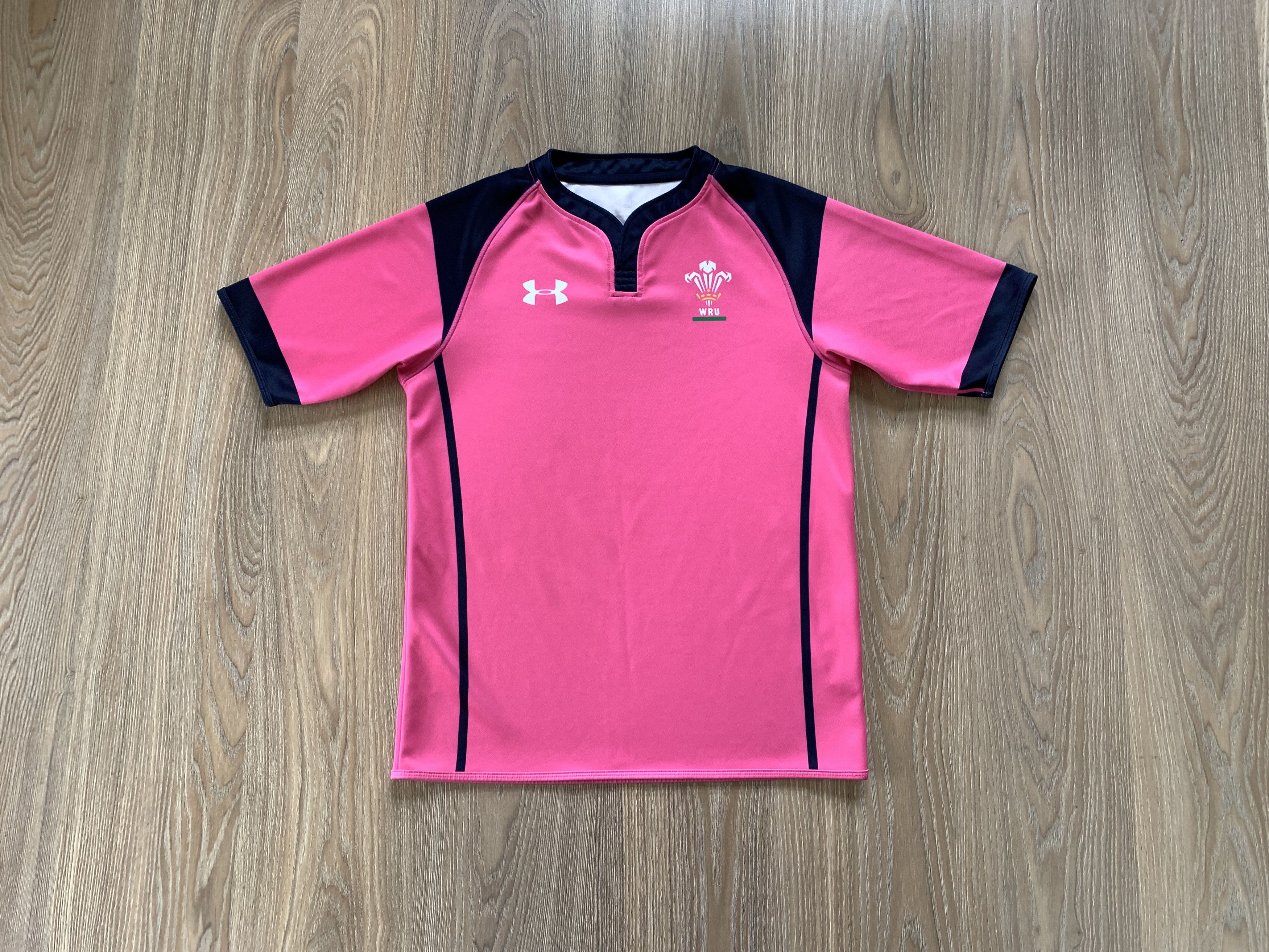 Under Armour Rare Under Armour WRU 2018 Rugby Jersey Size US M / EU 48-50 / 2 - 1 Thumbnail