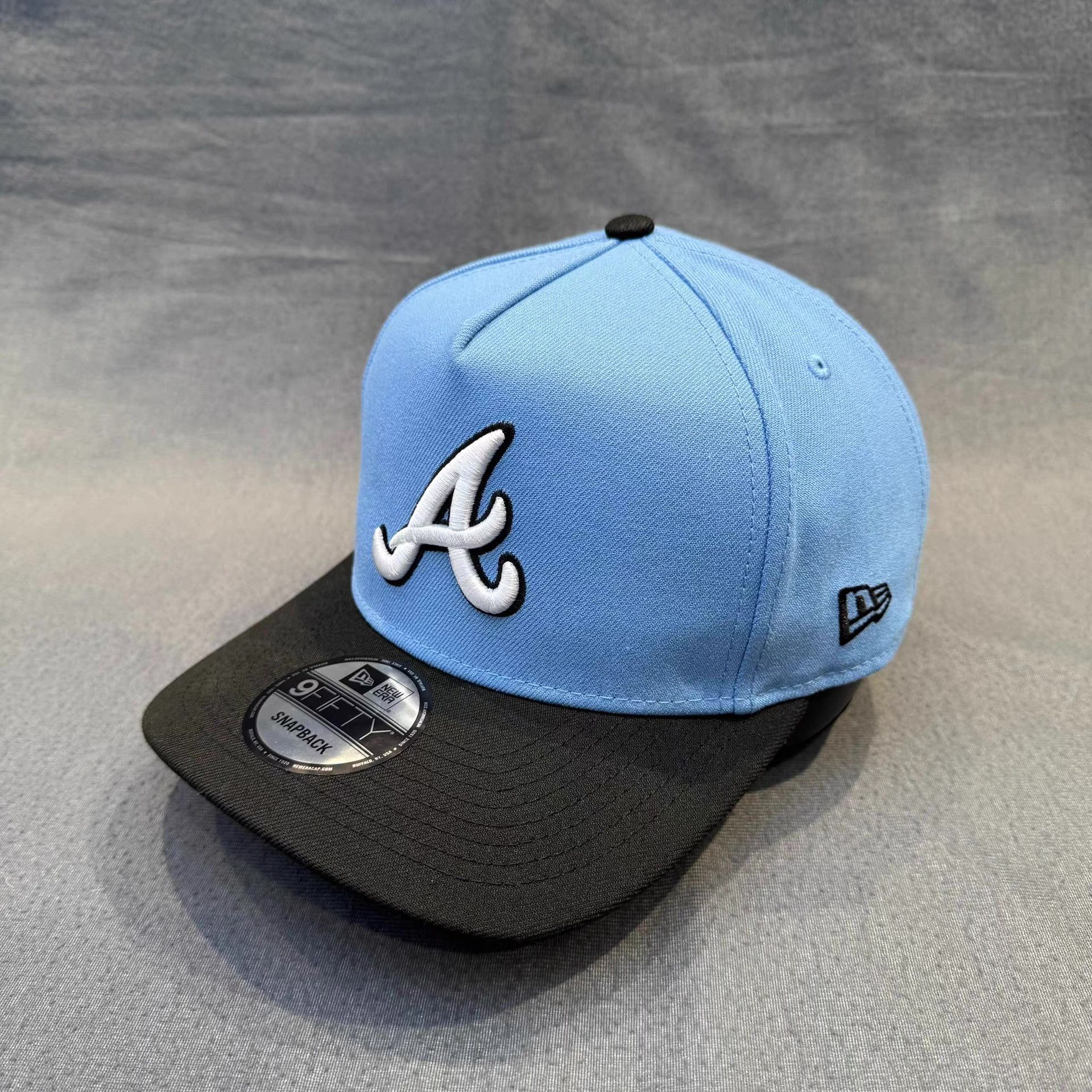 New Era New Era Baseball Cap Flat Brim Hat Q5 Size ONE SIZE - 3 Thumbnail