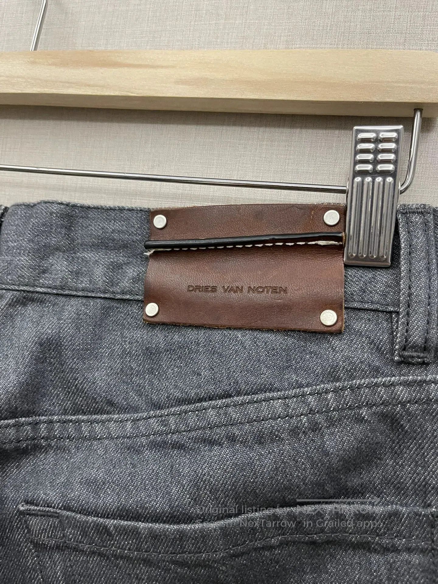 Dries Van Noten dries van noten gray panthero pants. Size US 32 / EU 48 - 4 Thumbnail