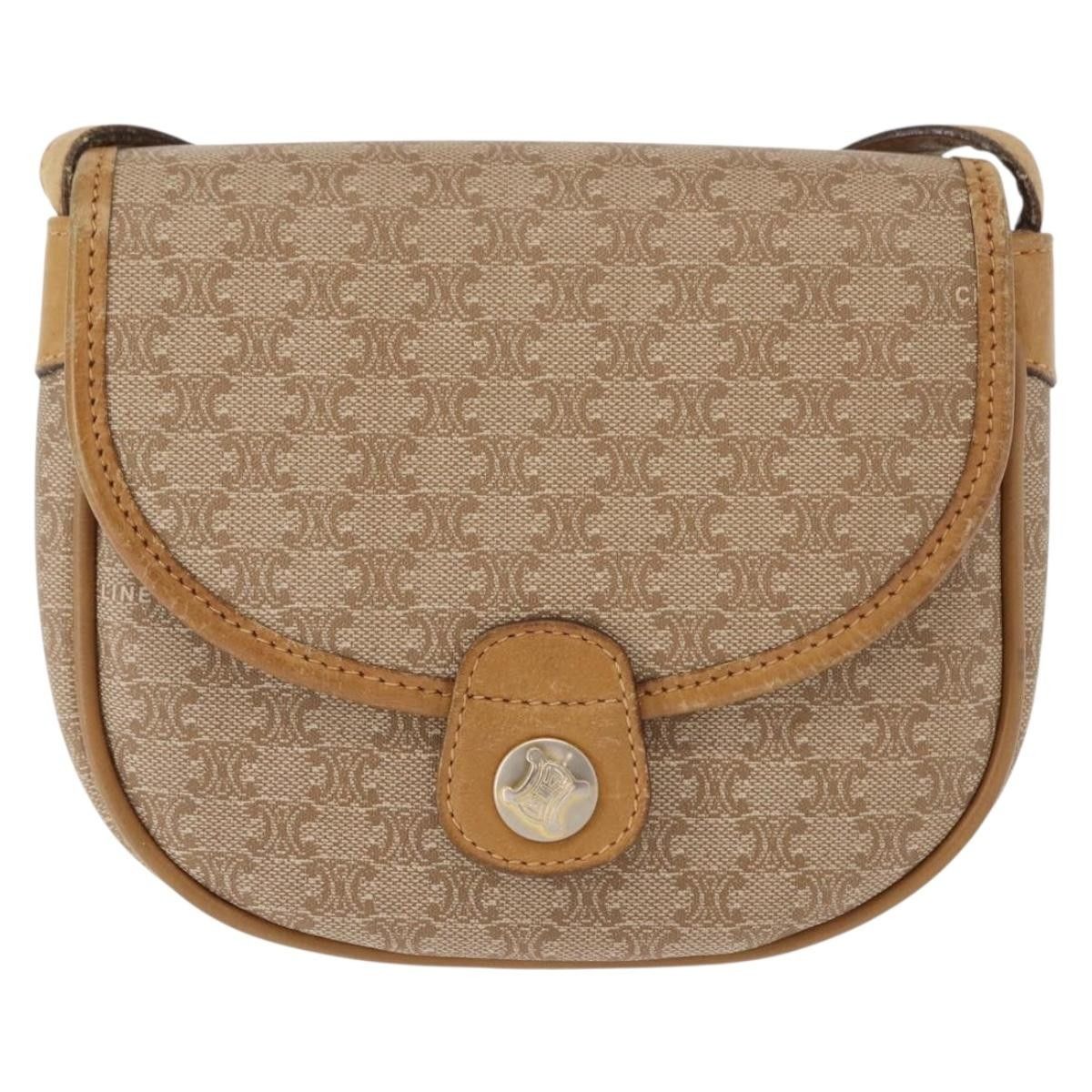 Celine Celine Vintage Macadam Canvas and Leather Size ONE SIZE - 1 Thumbnail