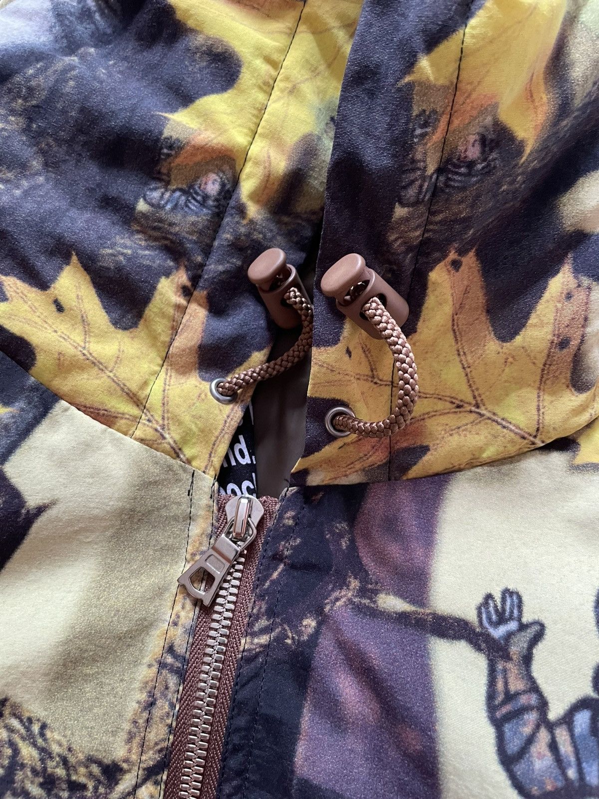 Billionaire Boys Club ”Real Tree Camo” Hooded Jacket (Season 3, 2006) Size US S / EU 44-46 / 1 - 8 Thumbnail