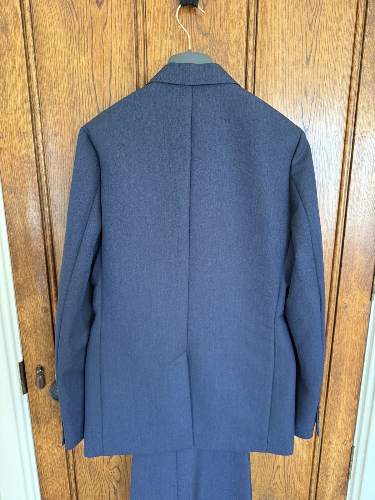 Dior Grail Dior KVA blue notch lapel unstructured blue suit 48 Size 38R - 9 Thumbnail
