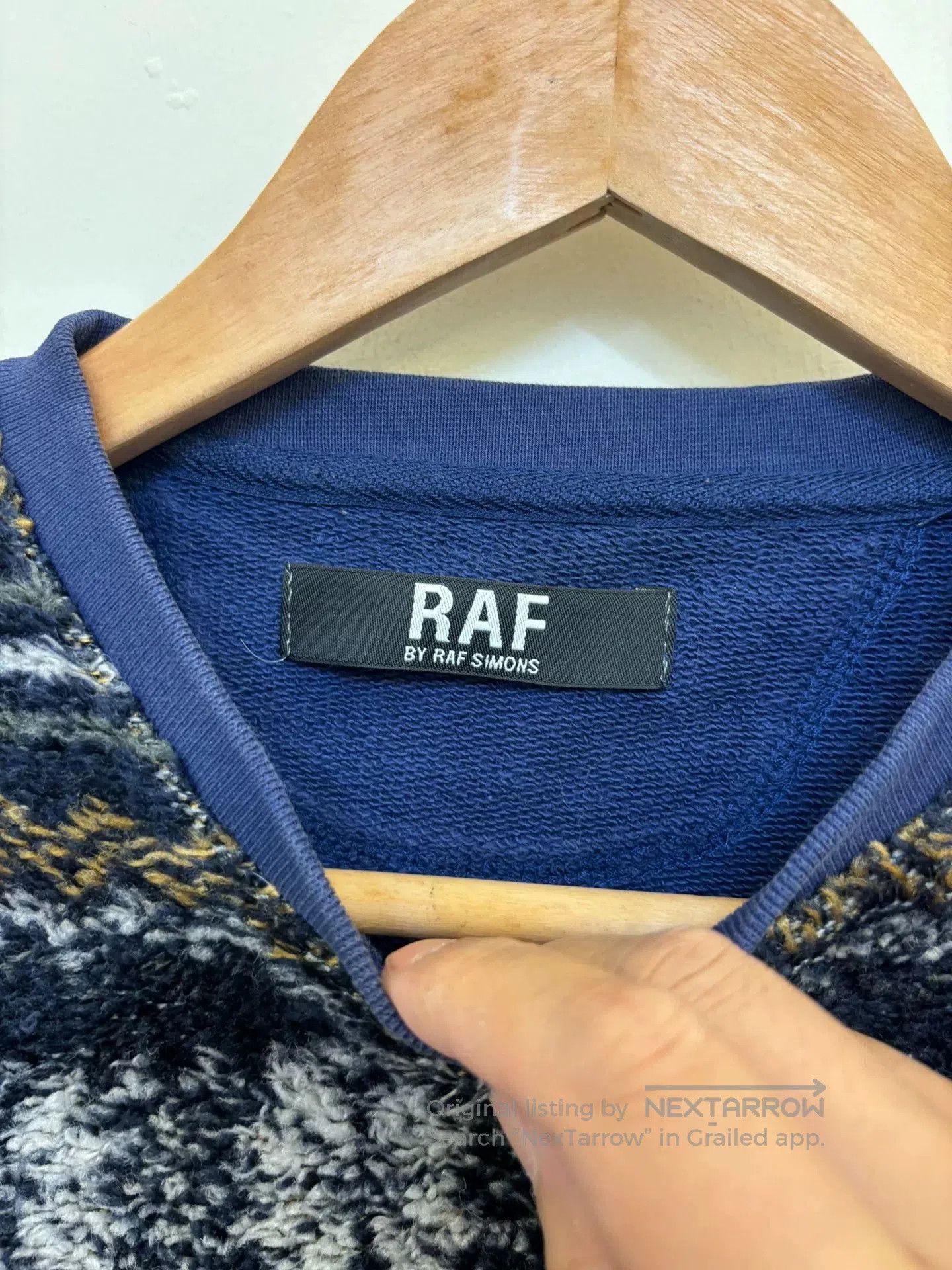 Raf Simons Raf Simons Vintage Sweater Crossbody Bag. Size ONE SIZE - 5 Thumbnail