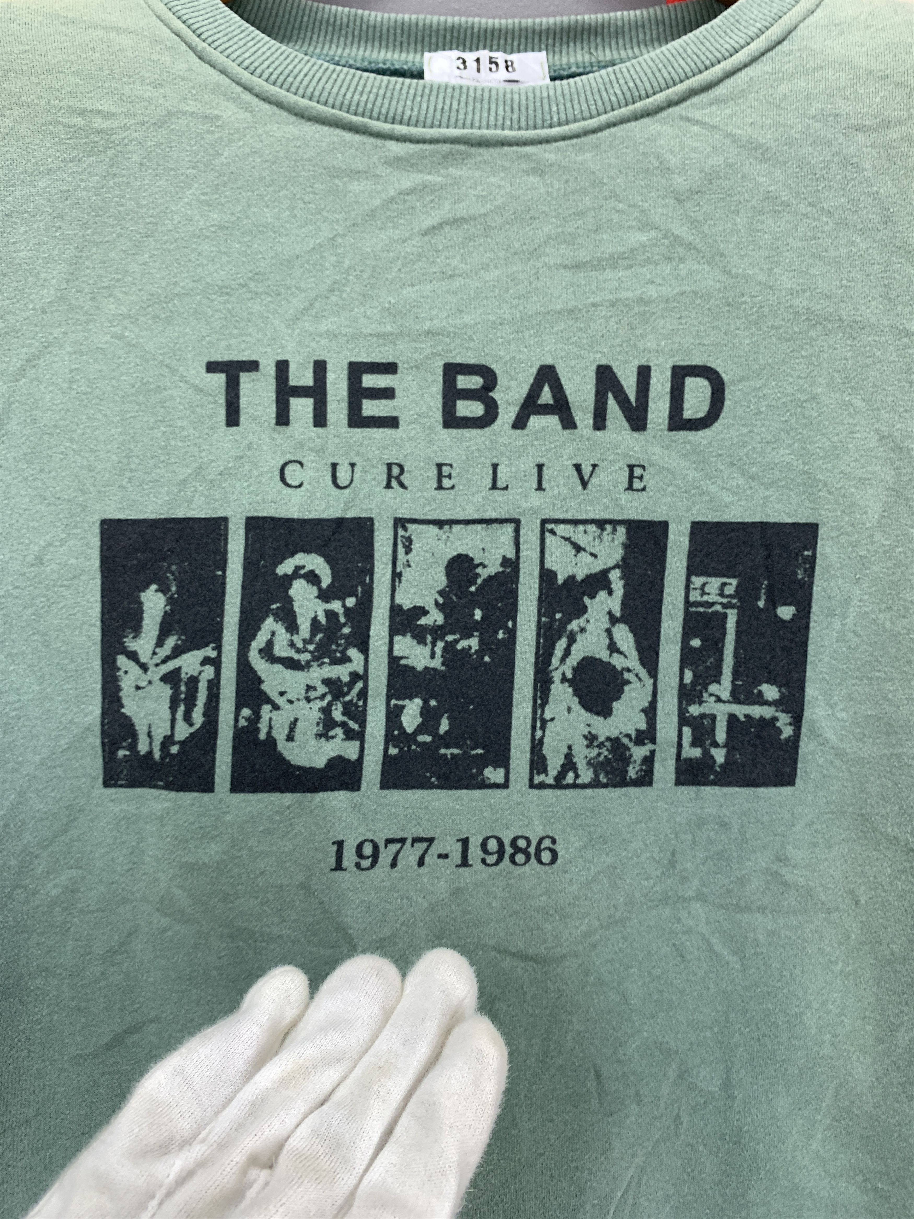 Band Tees THE CURE by 3158 FASHION Sweatshirt #1908/10 Size US M / EU 48-50 / 2 - 2 Thumbnail