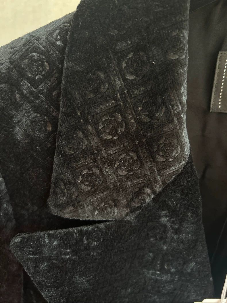 Chanel Chanel Full logo patterned suit collar jacket Size XS / US 0-2 / IT 36-38 - 5 Thumbnail