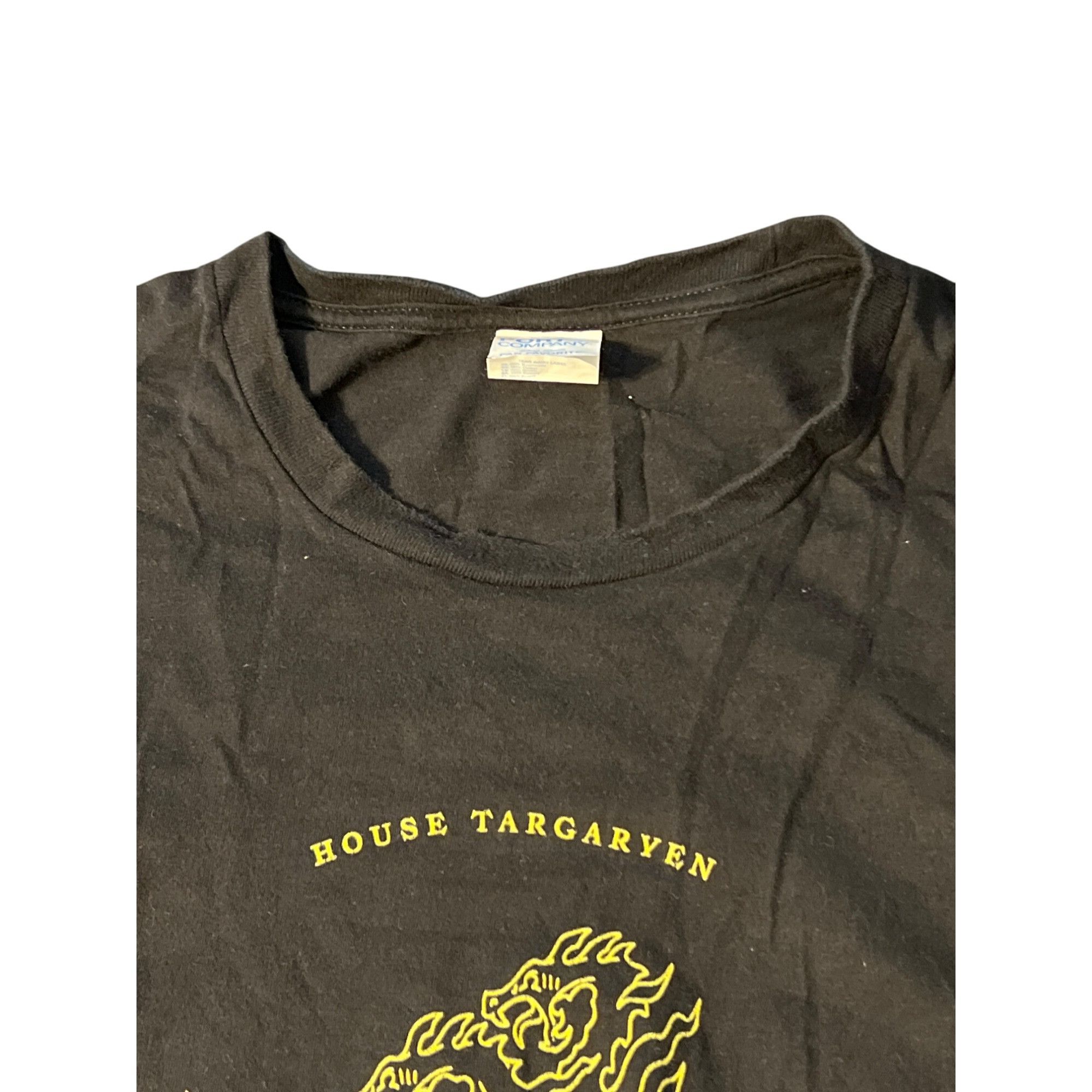Port & Company Game Of Thrones Black T-Shirt Shirt 4 House Crest Port & Co Size US XXL / EU 58 / 5 - 4 Thumbnail