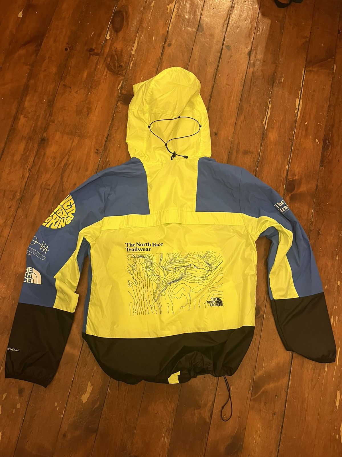 The North Face Trailwear Wind Whistle Jacket Size US M / EU 48-50 / 2 - 4 Thumbnail