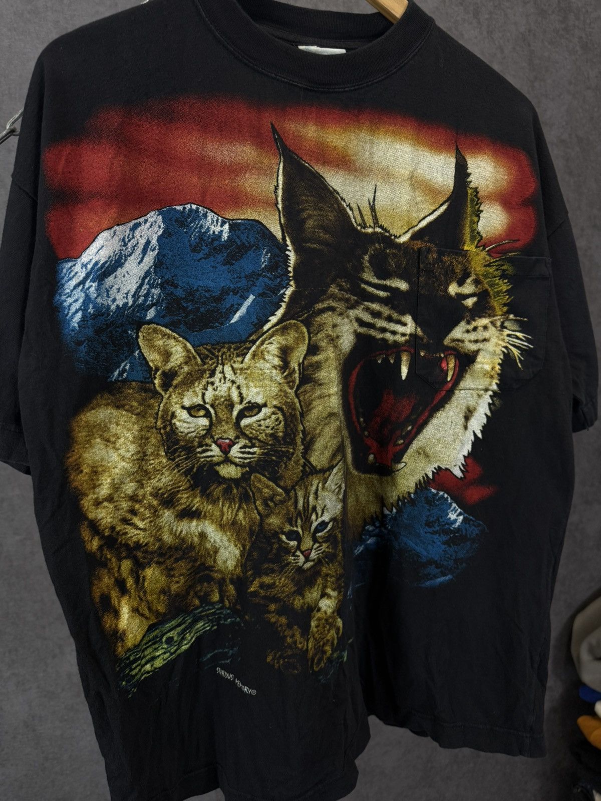 Vintage Animal vintage tee Size US L / EU 52-54 / 3 - 3 Thumbnail