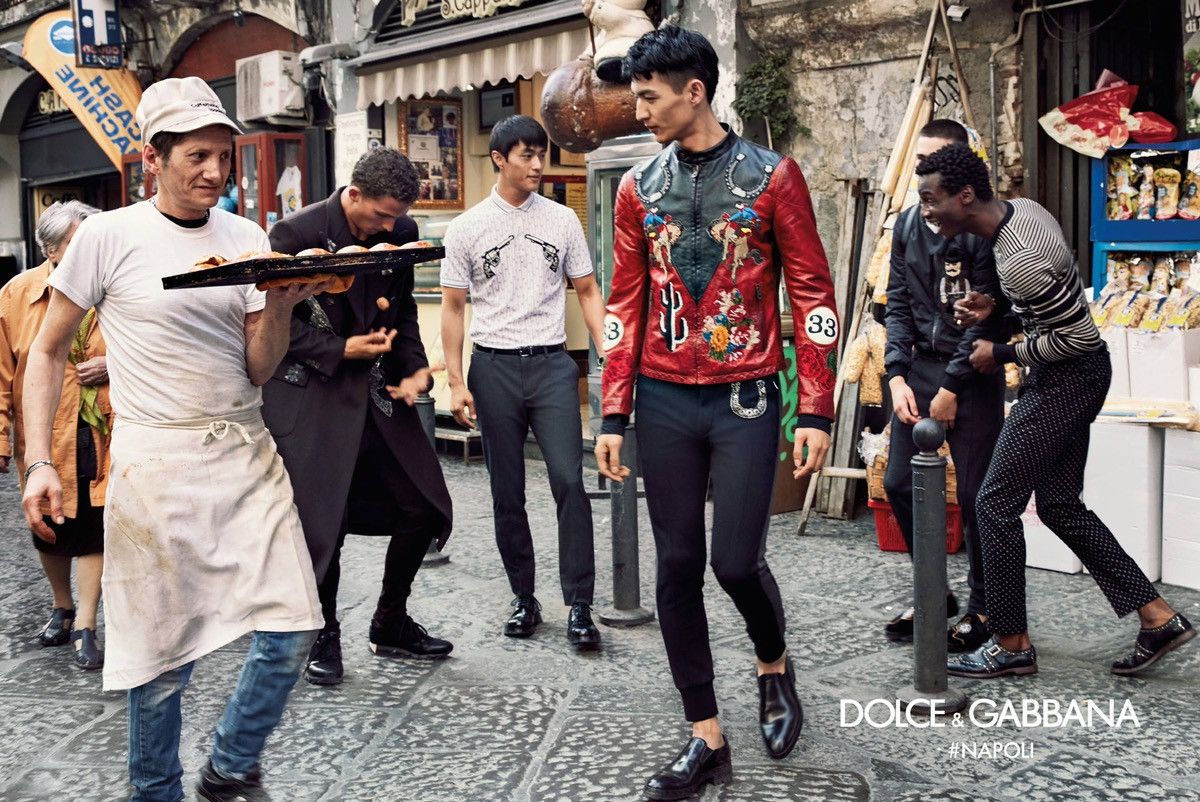 Dolce & Gabbana Dolce & Gabbana Men’s Guns Polo A/W 16 Runway Piece IT 52 Size US XL / EU 56 / 4 - 6 Thumbnail