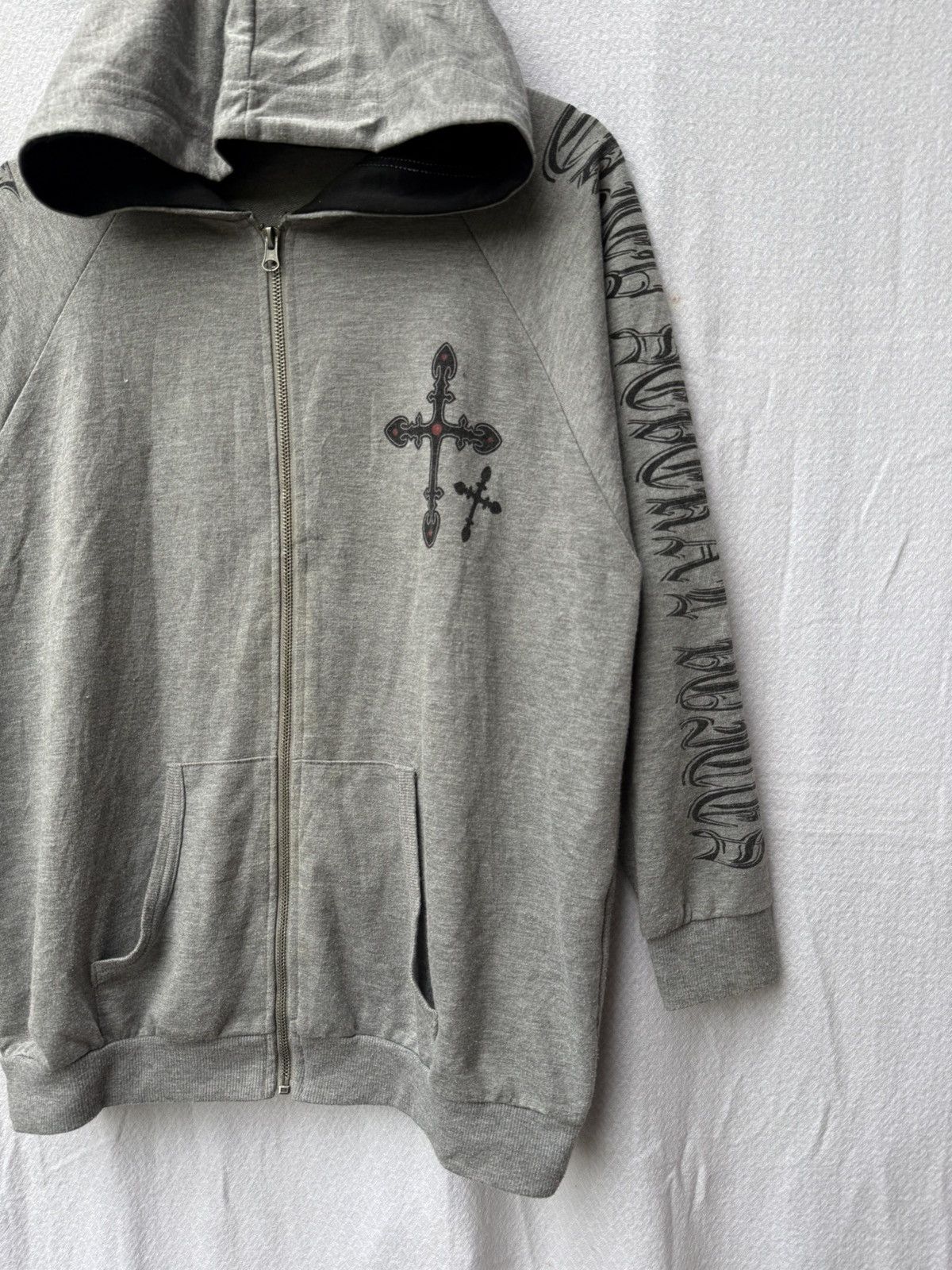 Japanese Brand Digdeep japanese zip hoodie cross ifsixwasnine lgb Size US L / EU 52-54 / 3 - 5 Thumbnail