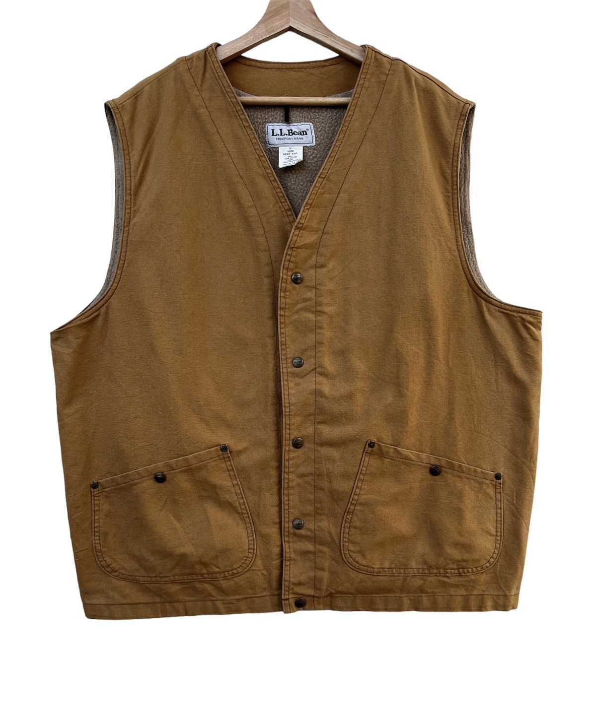 L.L. Bean L.L.Bean Vest Jacket Size US XL / EU 56 / 4 - 1 Thumbnail