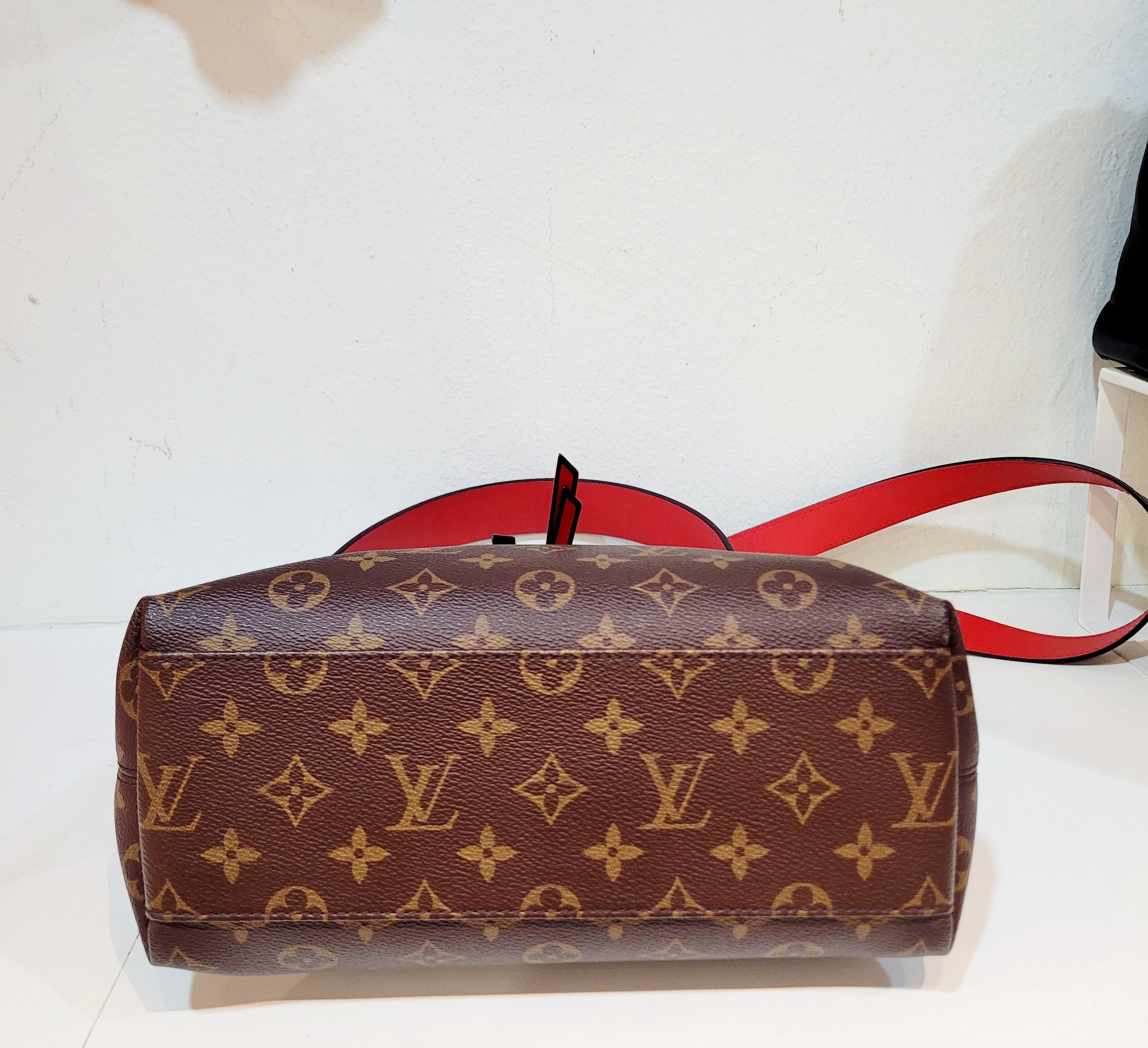 Louis Vuitton Louis Vuitton Tuileries Besace Monogram Sling Crossbody Bag Size ONE SIZE - 5 Thumbnail