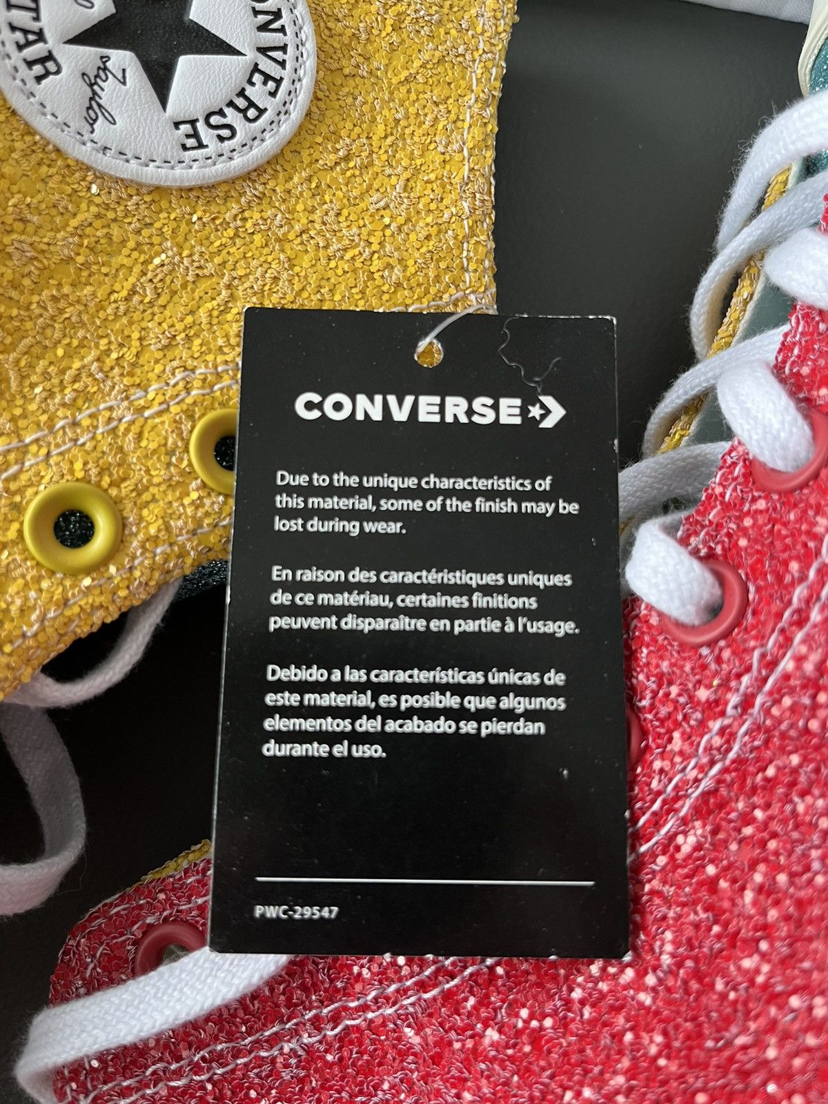 Converse × JW Anderson Super Rare JW Anderson x Converse Limited Edition Sneaker Size US 11 / EU 44 - 16 Thumbnail