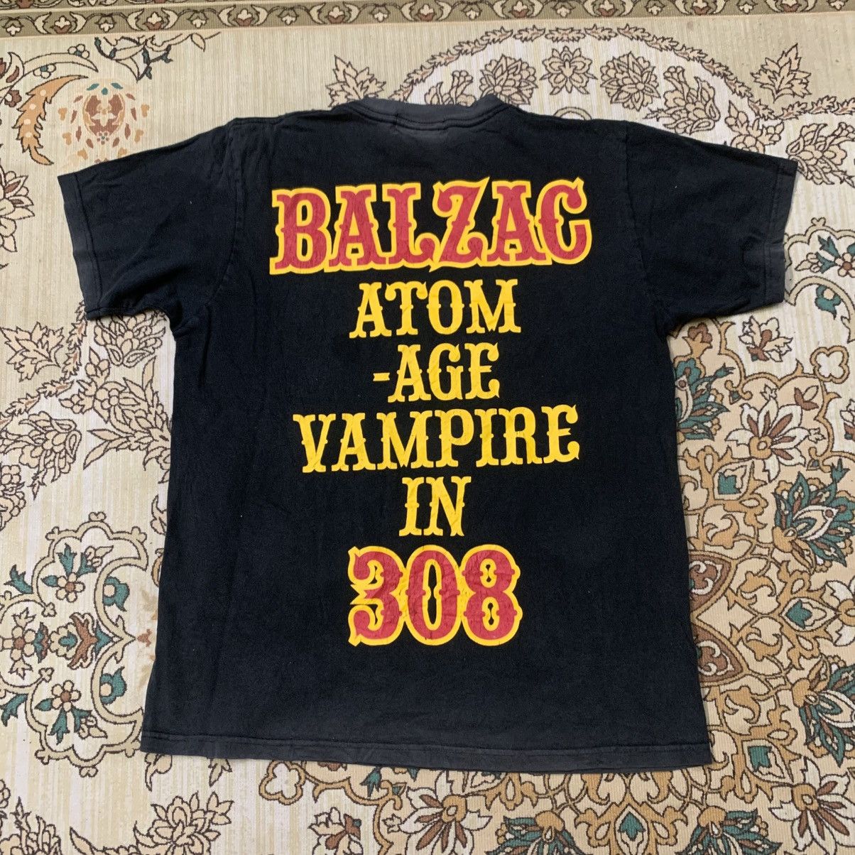 Band Tees VINTAGE BALZAC BAND TEE Size US M / EU 48-50 / 2 - 2 Thumbnail