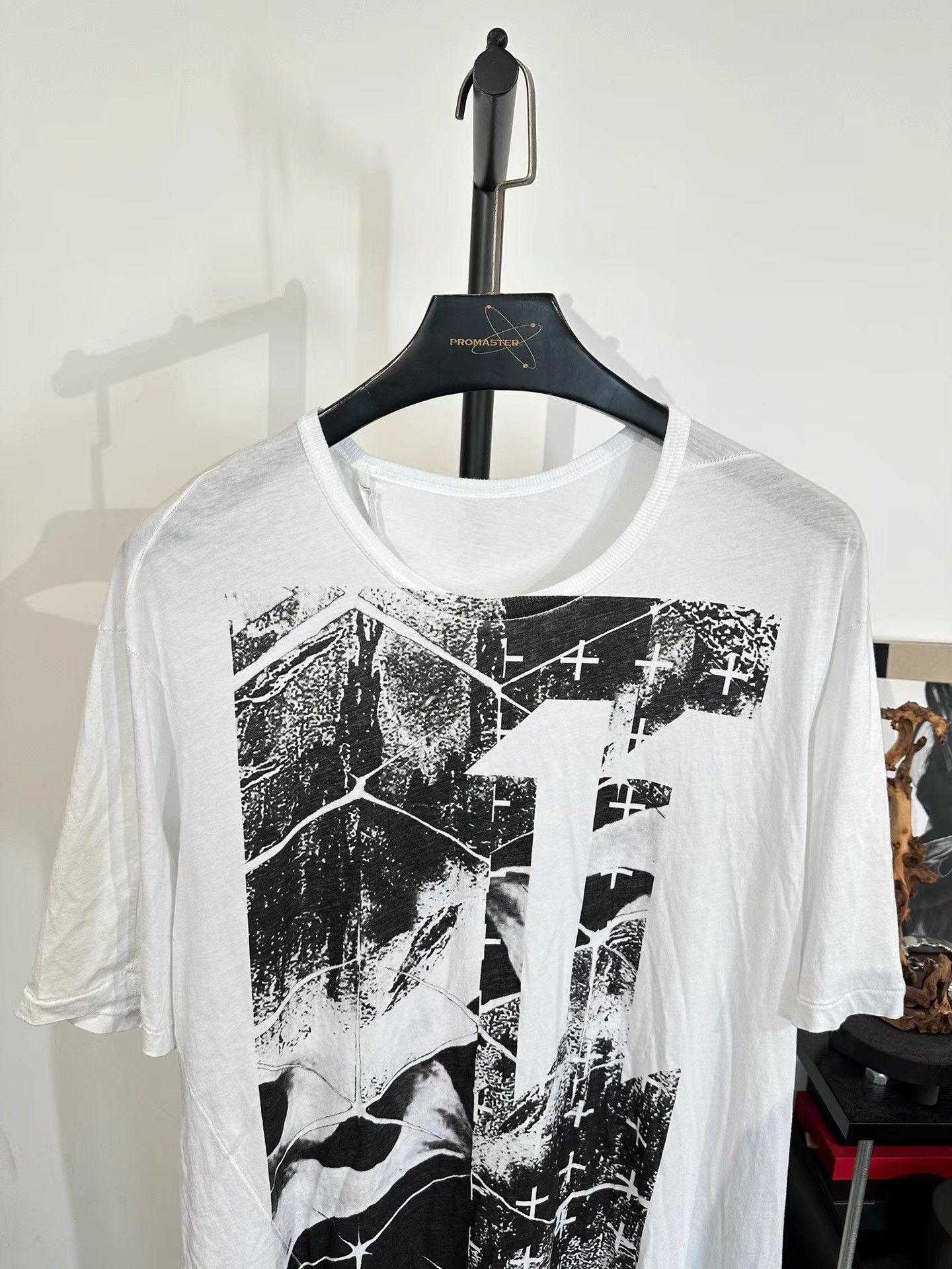 11 By Boris Bidjan Saberi Boris Bidjan Saberi 11by BBS Printed Short Sleeve K35 Size US XXL / EU 58 / 5 - 3 Thumbnail