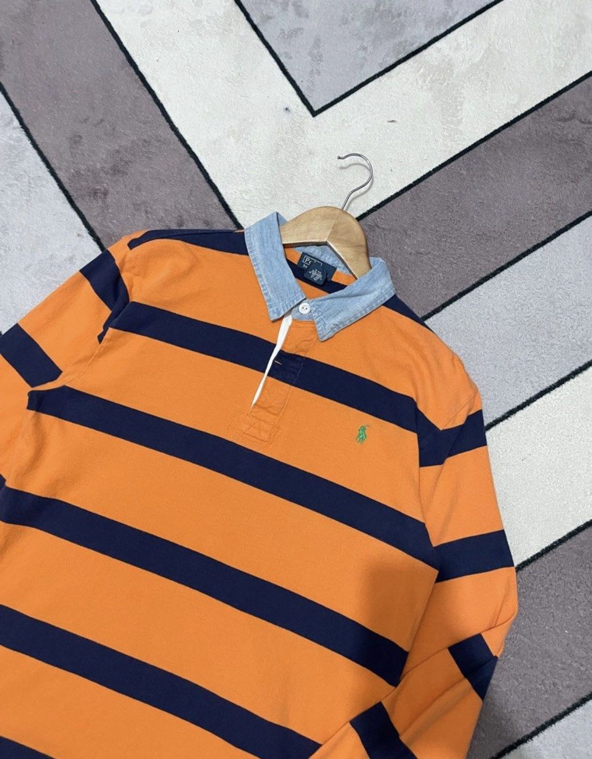 Polo Ralph Lauren Polo Ralph Lauren Rugby Size US M / EU 48-50 / 2 - 2 Thumbnail