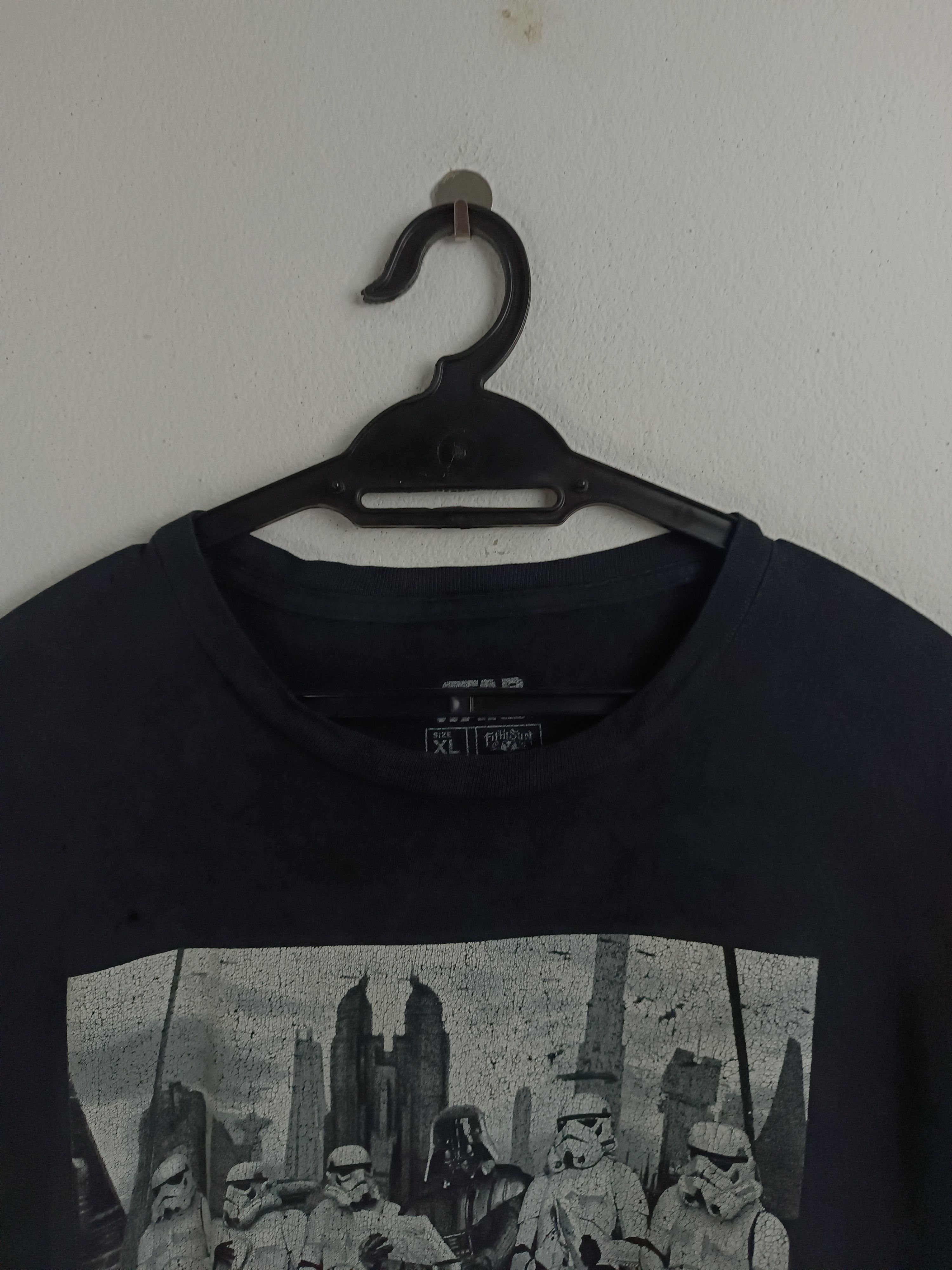 Other THRASHED FADED VINTAGE STAR WARS STORMTROOPERS VADER TEE Size US XL / EU 56 / 4 - 7 Thumbnail