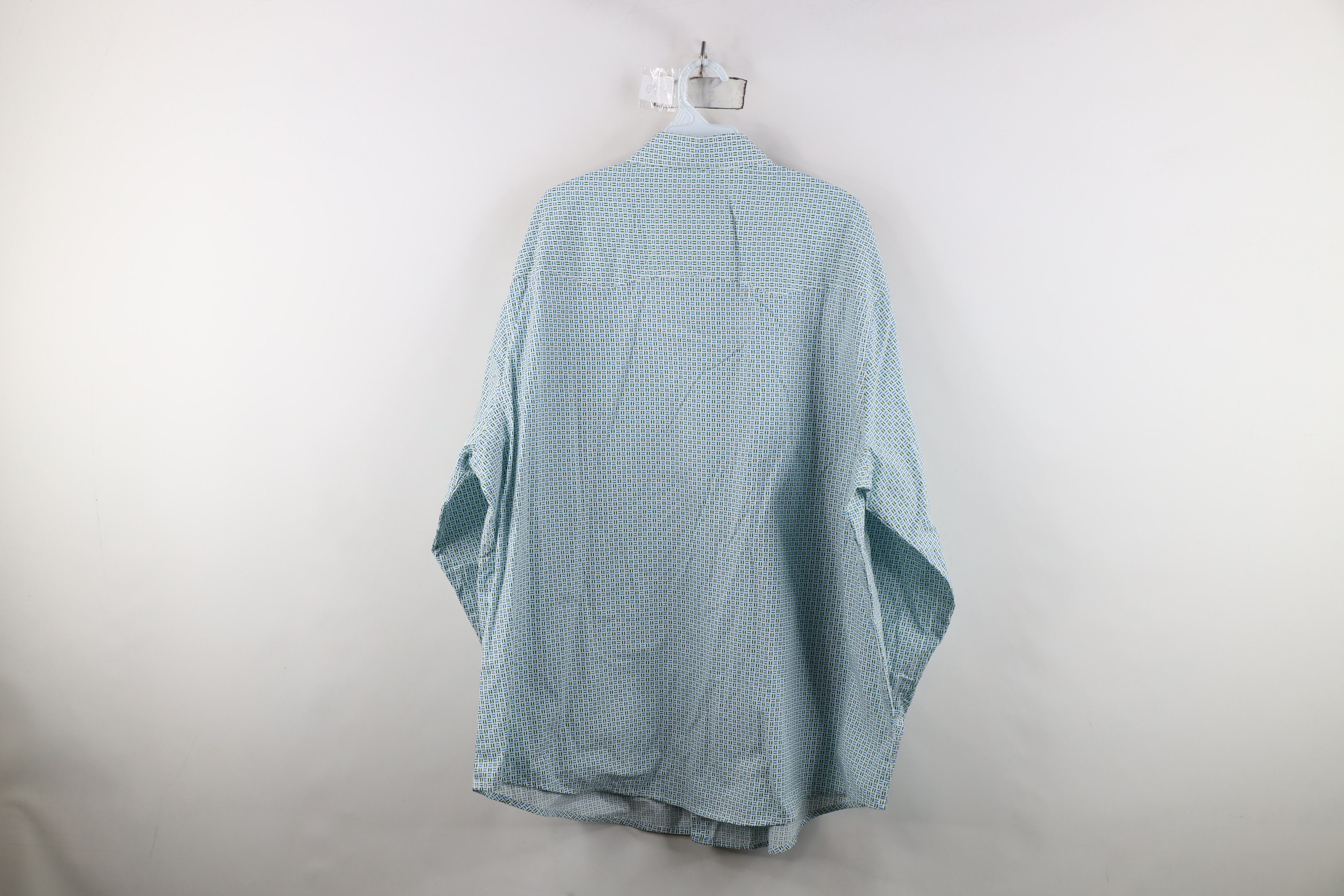 Wrangler Vintage 90s Wrangler Cowboy Rodeo Snap Button Collared Shirt Size US XXL / EU 58 / 5 - 10 Thumbnail