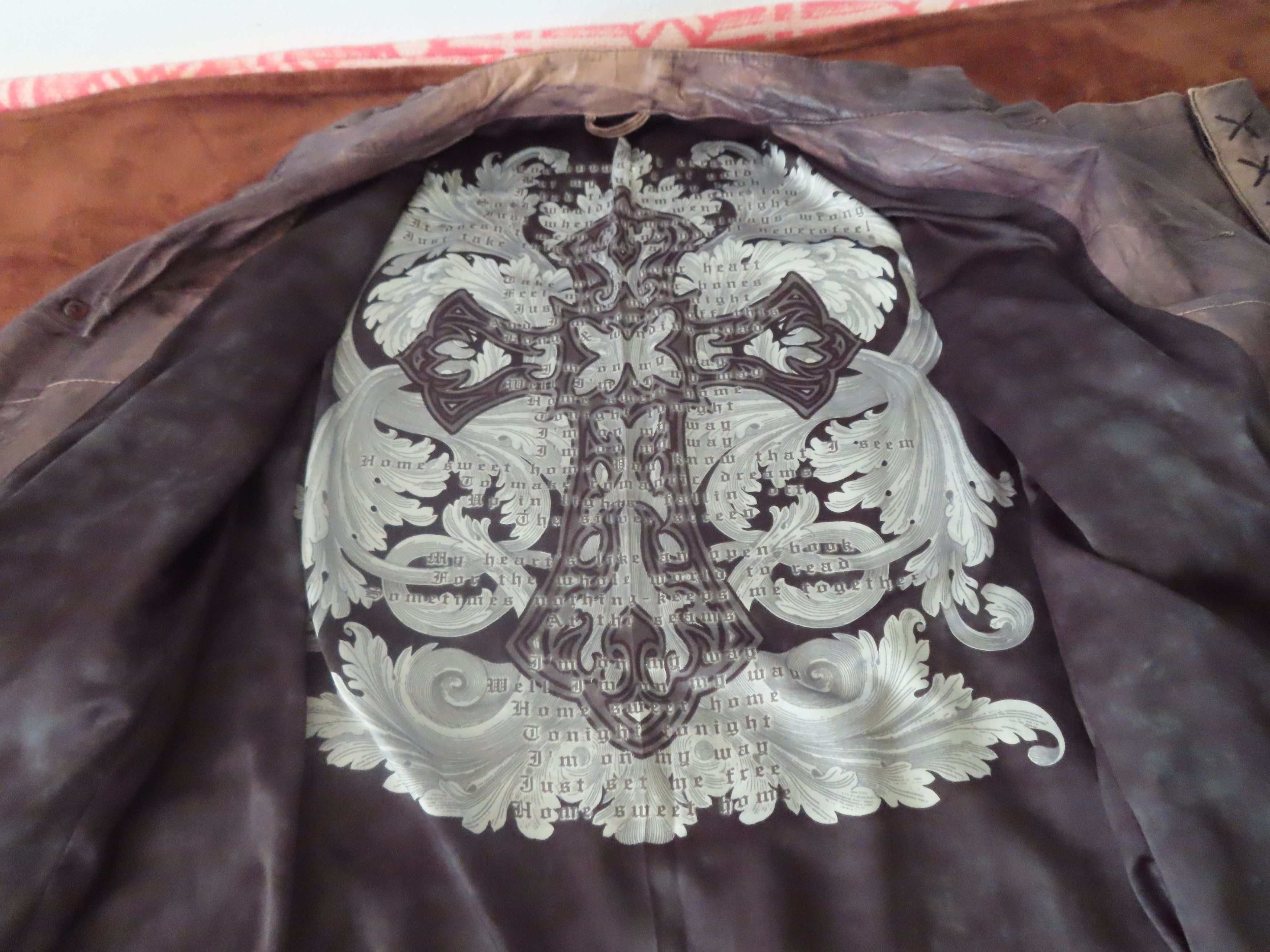 Royal Underground × Vintage Royal Underground Leather Jacket RARE Size US XL / EU 56 / 4 - 4 Thumbnail
