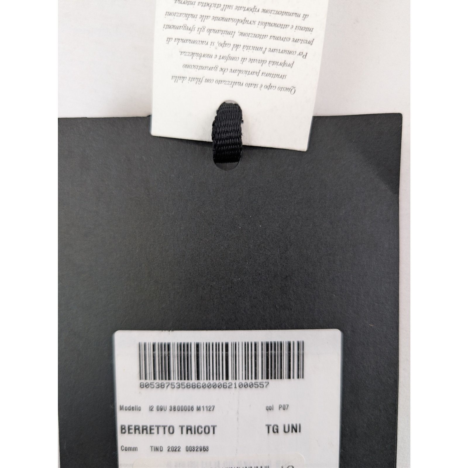 Moncler o1rshd1 Size: OS / Berretto Tricot Beanie Cap / Hat in Grey Size ONE SIZE - 18 Thumbnail