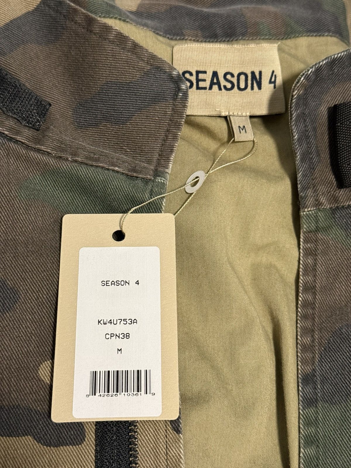 Yeezy yeezy season 4 m65 Camo Military Parka jacket Size US M / EU 48-50 / 2 - 3 Thumbnail