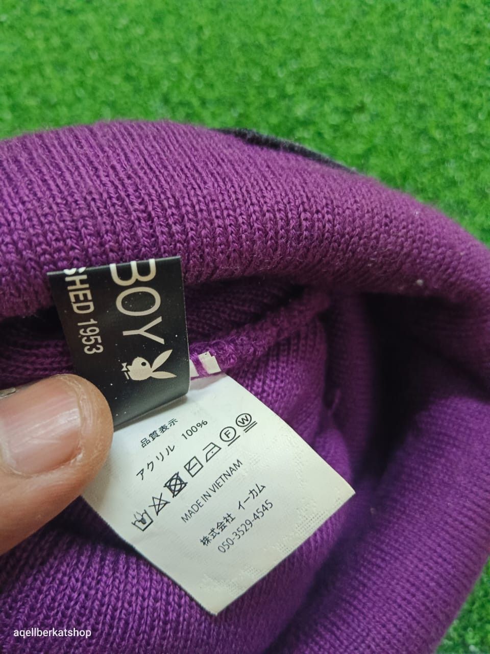 Playboy PLAYBOY Beanie Size ONE SIZE - 9 Thumbnail