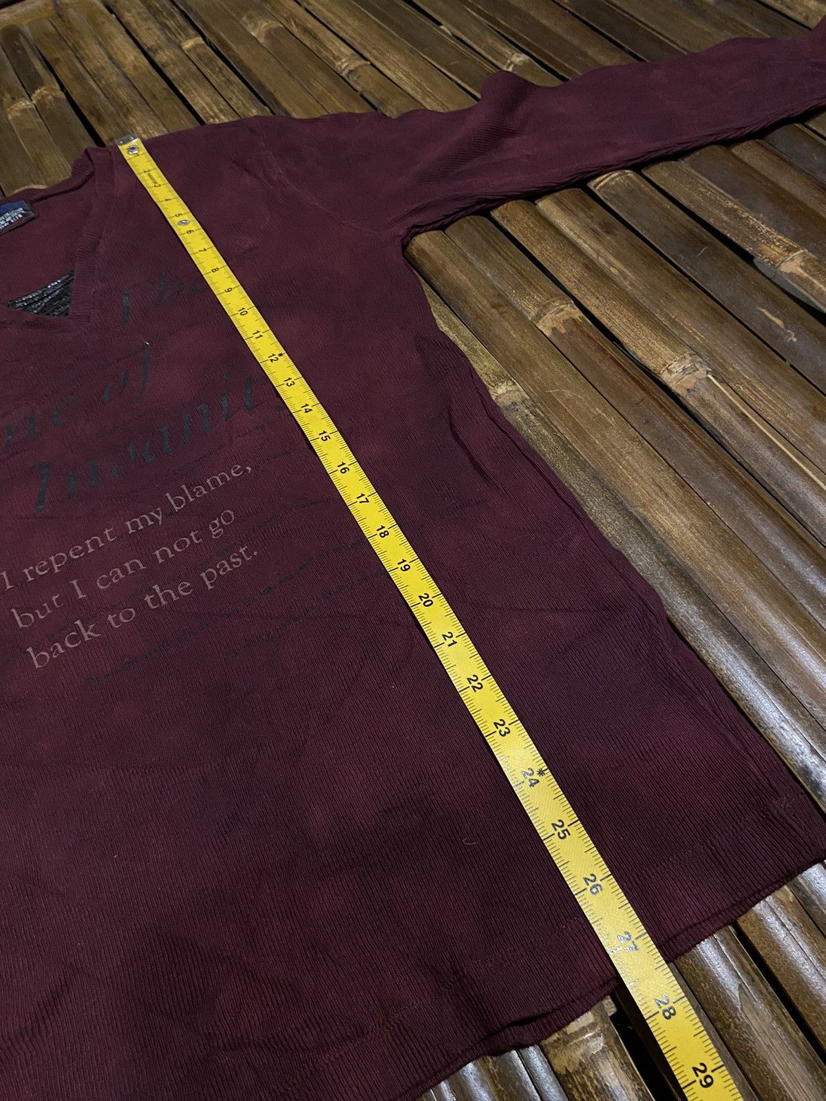 Japanese Brand NICOLE CLUB IFSIXWASNINE STYLE LONG SLEEVE Size US M / EU 48-50 / 2 - 10 Thumbnail