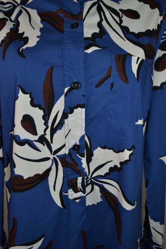 Marni Marni Long Shirt Tunic IT 44 Size M / US 6-8 / IT 42-44 - 3 Thumbnail