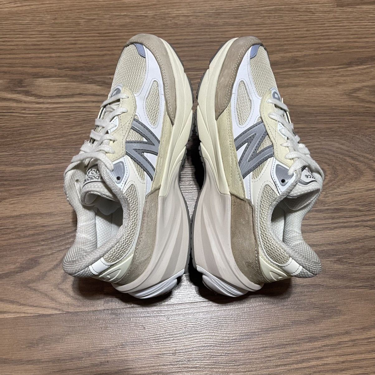 New Balance NEW BALANCE 990v6 cream Size US 8 / EU 41 - 6 Thumbnail