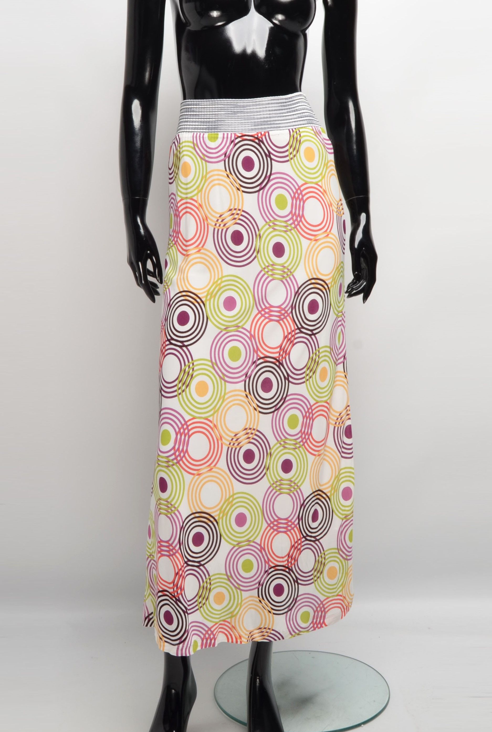 Missoni Missoni Sport Multicolor Printed Maxi Skirt Size 23" - 1 Thumbnail