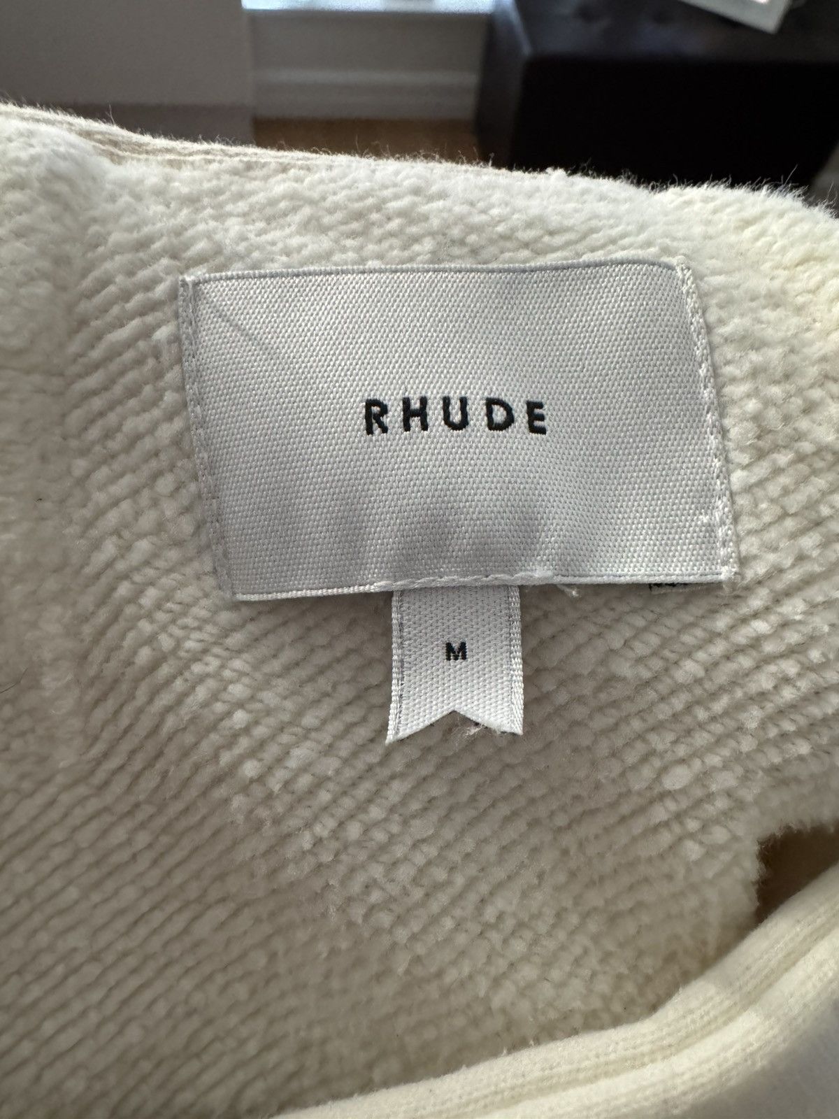 Rhude Rhude logo hoodie sz.M Size US M / EU 48-50 / 2 - 3 Thumbnail