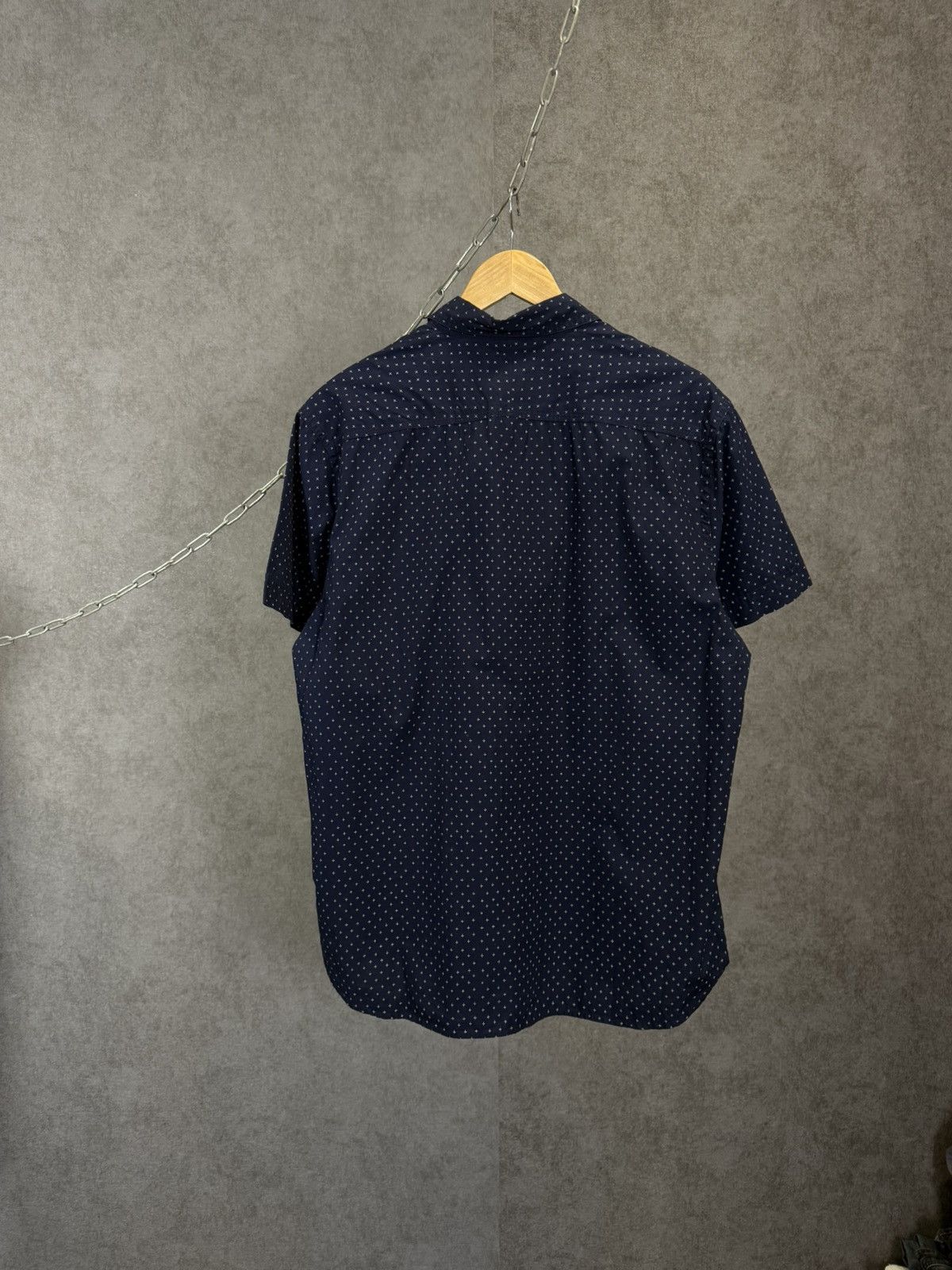 Paul Smith Paul Smith designer monogram shirt Size US XL / EU 56 / 4 - 6 Thumbnail