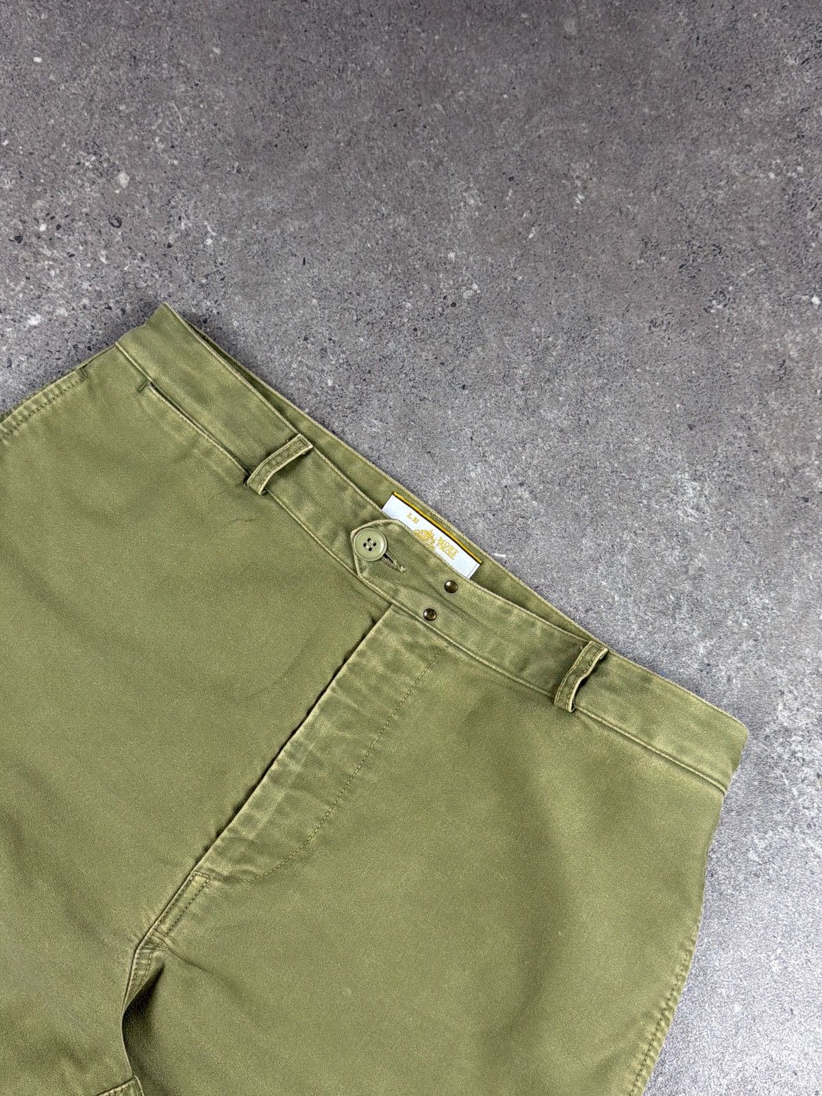 Le Mont Saint Michel Le Mont St Michael Pants military archive 90s Size US 34 / EU 50 - 4 Thumbnail