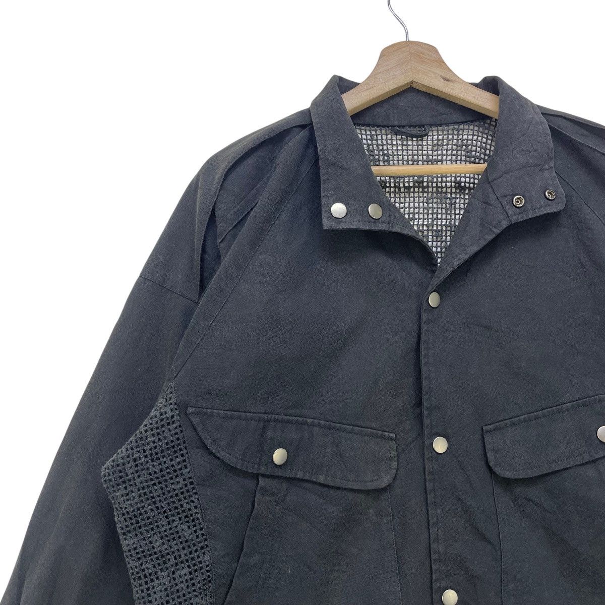 Japanese Brand × Vintage Rare Japanese Brand Boga Bomber Mesh Jacket Size US M / EU 48-50 / 2 - 4 Thumbnail