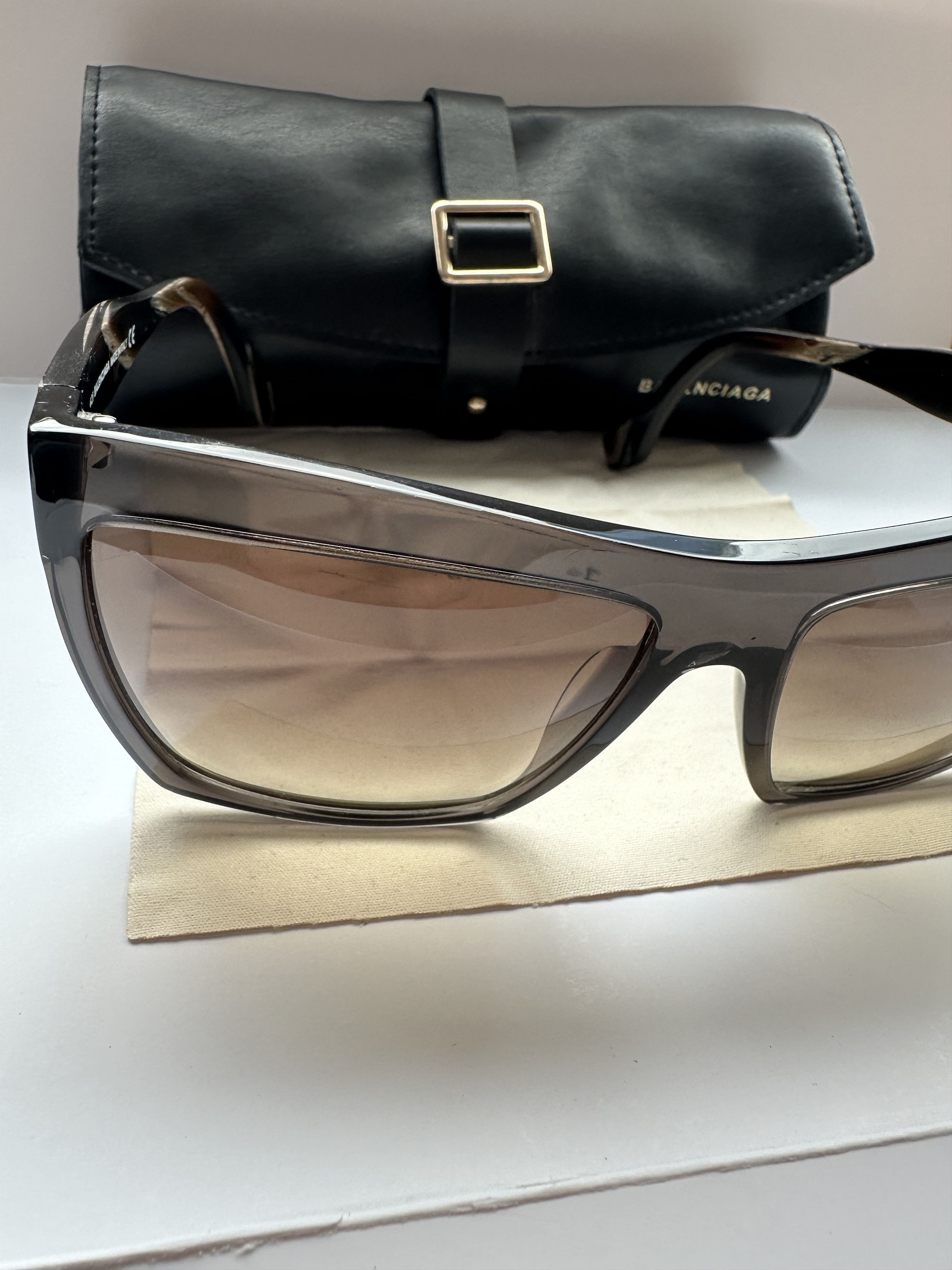 Balenciaga Balenciaga BA89 Vintage Sunglasses Size ONE SIZE - 6 Thumbnail
