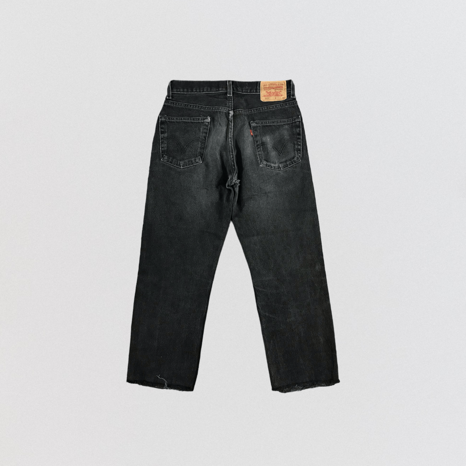 Levi's × Vintage Vintage Levis 505 Jeans-JM2661 Size US 31 - 2 Thumbnail