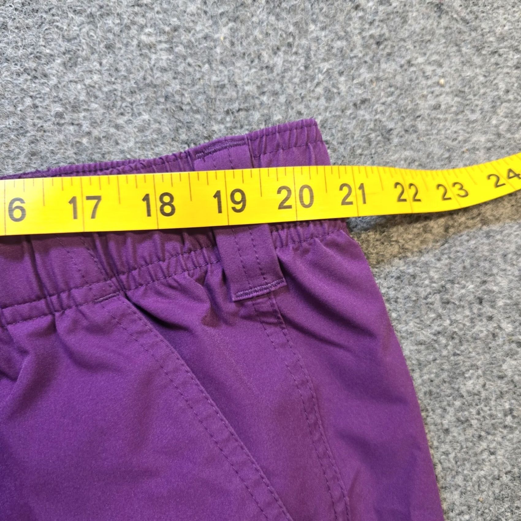 Carhartt Carhartt Pants Women 2XL Purple Force Essentials Cargo Scrubs Medical Nurse Size 40" / US 18 - 6 Thumbnail