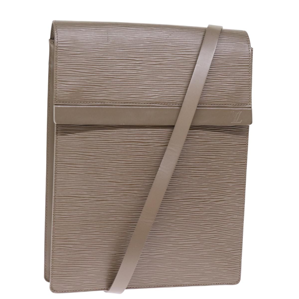 Louis Vuitton Ramatuelle Brown Leather Shoulder Bag (Pre-Owned) Size ONE SIZE - 1 Thumbnail