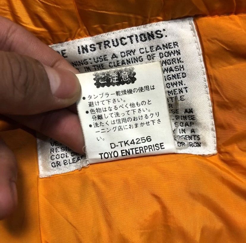 Japanese Brand × Sugar Cane × Toyo Enterprises Sugarcane Henrylear down fill Puffer Jacket Size US M / EU 48-50 / 2 - 10 Thumbnail