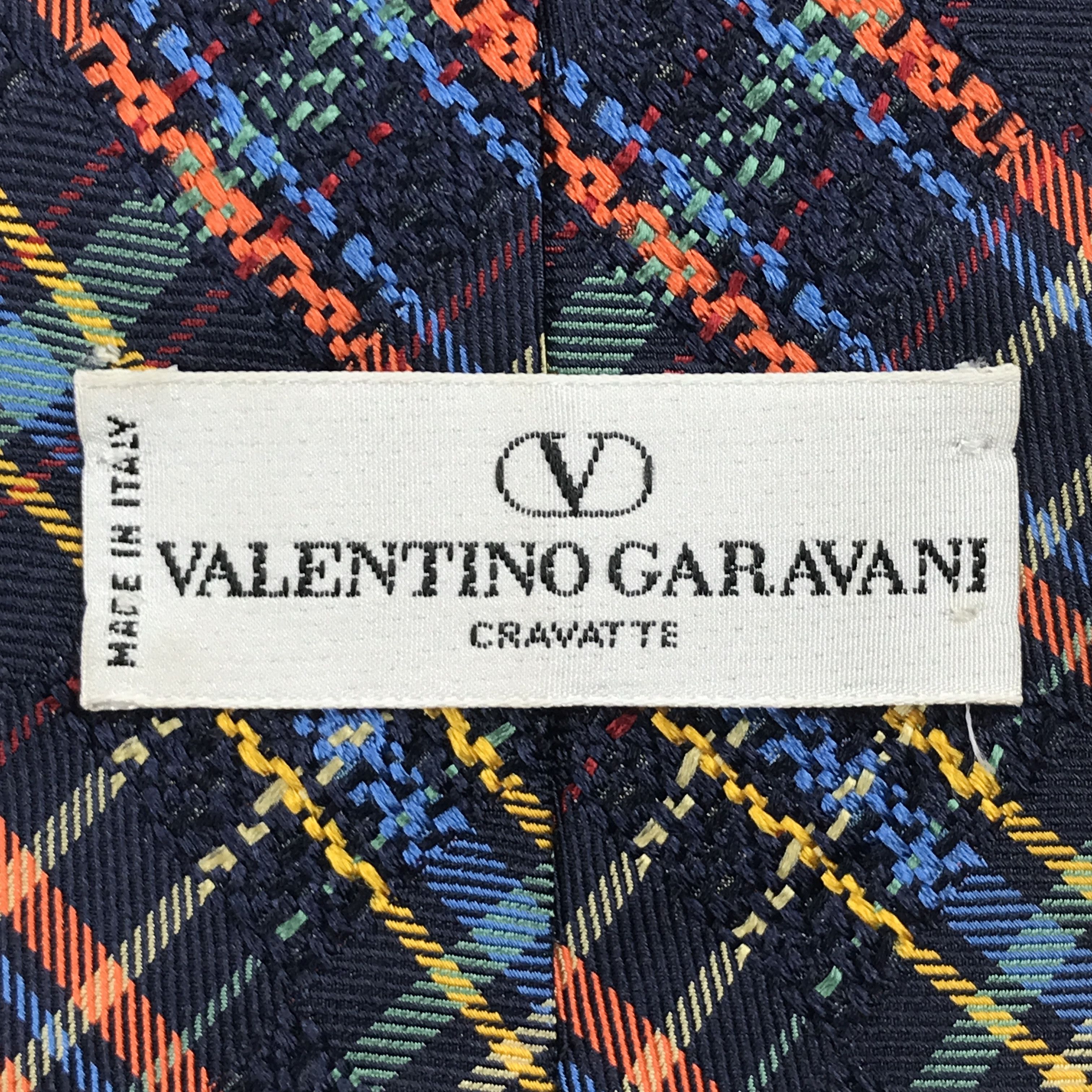 Valentino Vintage Valentino Silk Necktie Size ONE SIZE - 8 Thumbnail