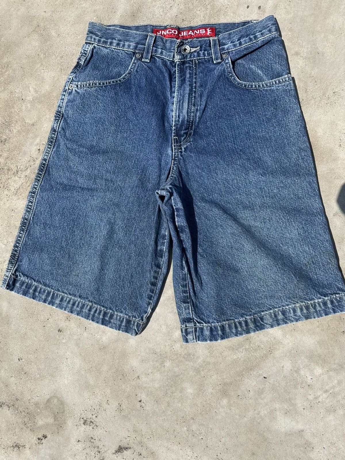 JNCO Vintage JNCO Jeans Denim Shorts (Kids Size 27) Size US 27 - 5 Thumbnail